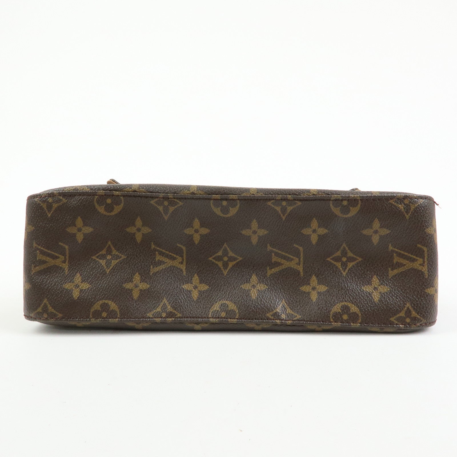 Louis Vuitton Monogram Mini Looping Shoulder Bag Brown M51147
