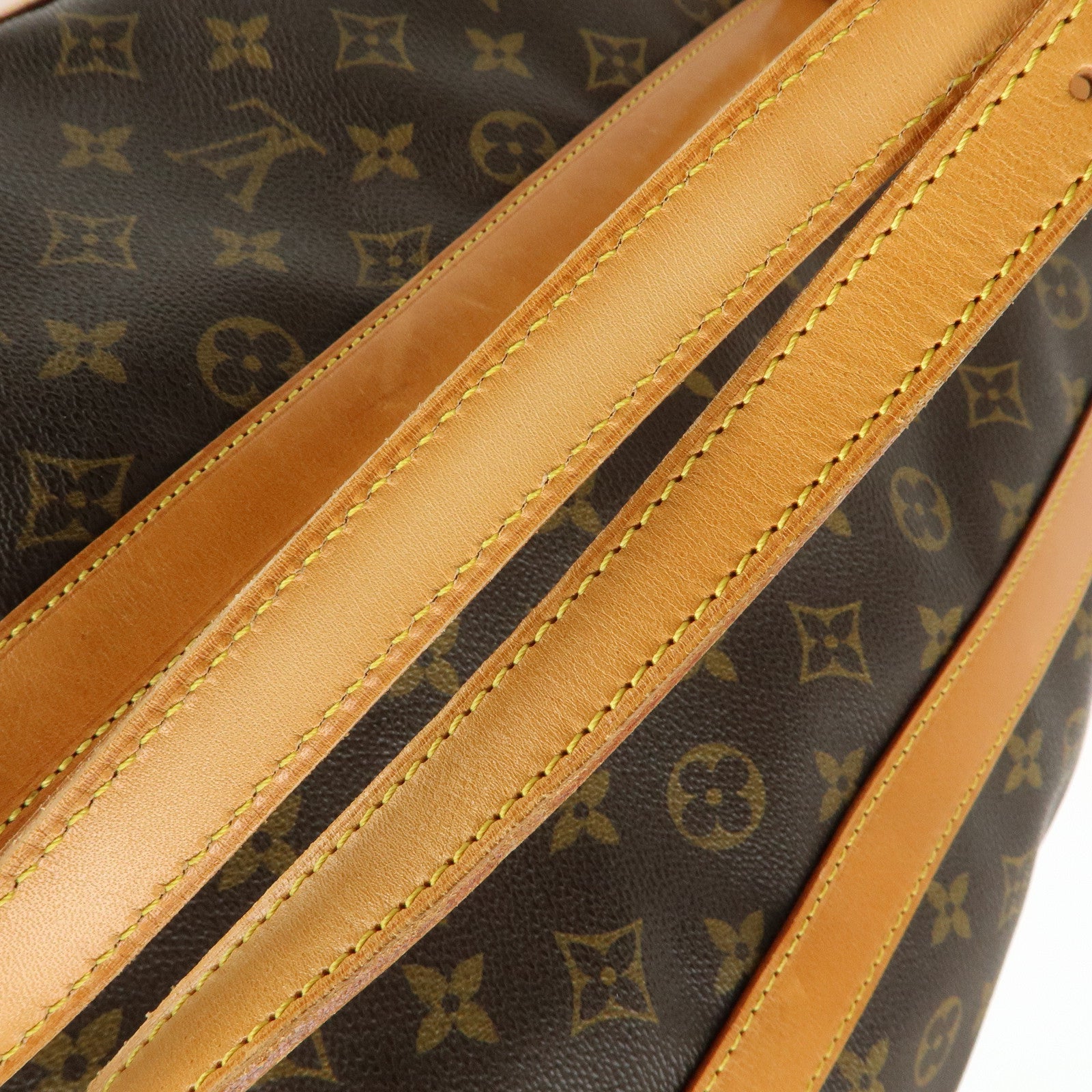 Louis Vuitton Monogram Randonnee GM Shoulder Bag Brown M42244