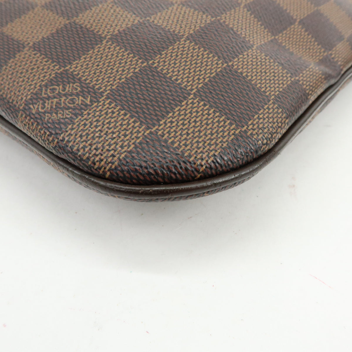 Louis Vuitton Damier Ebene Pochette Bosphore Shoulder Bag N51111