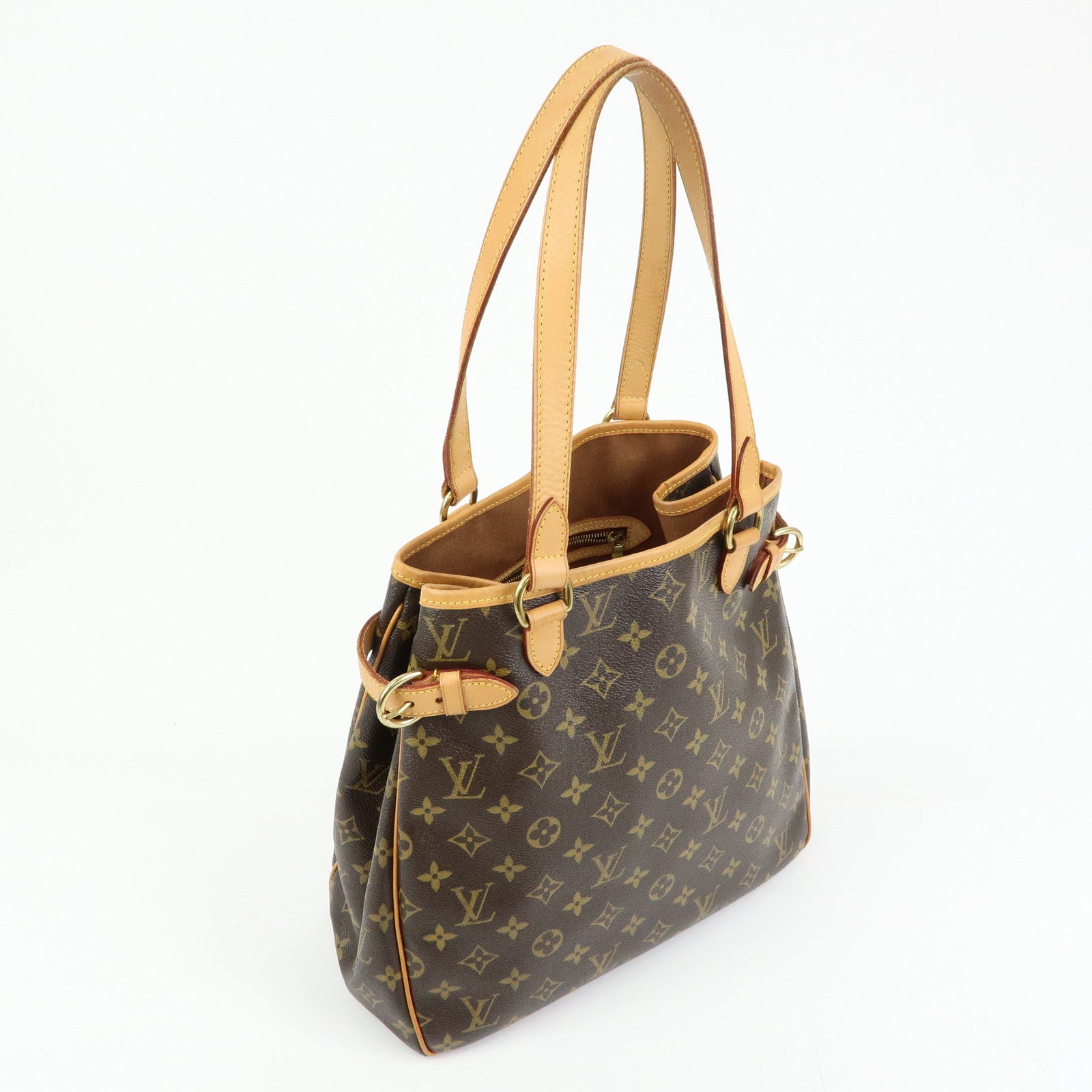 Louis Vuitton Monogram Canvas Batignolles Vertical Tote Bag M51153
