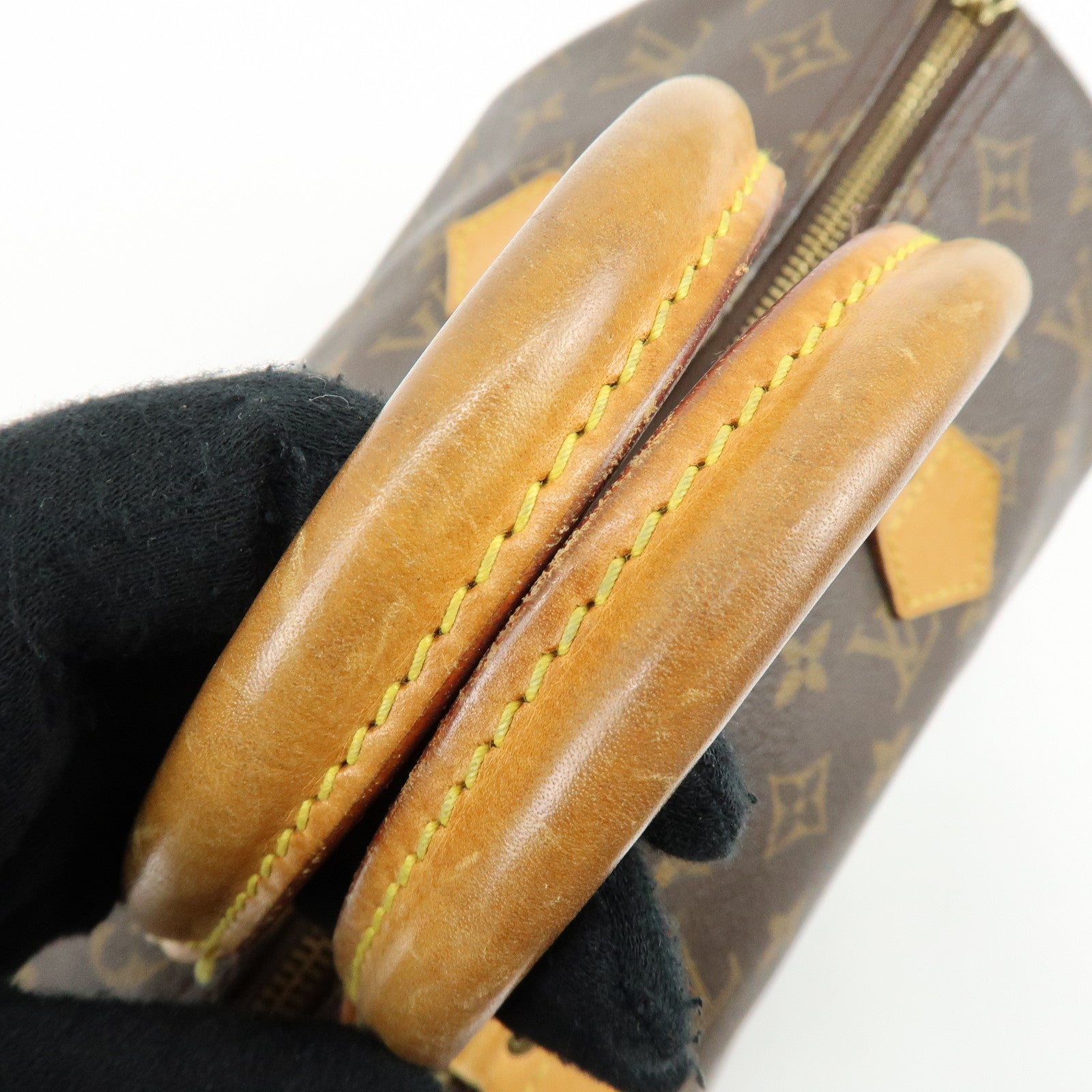 Louis Vuitton Monogram Speedy 30 Boston Bag Hand Bag Brown M41526