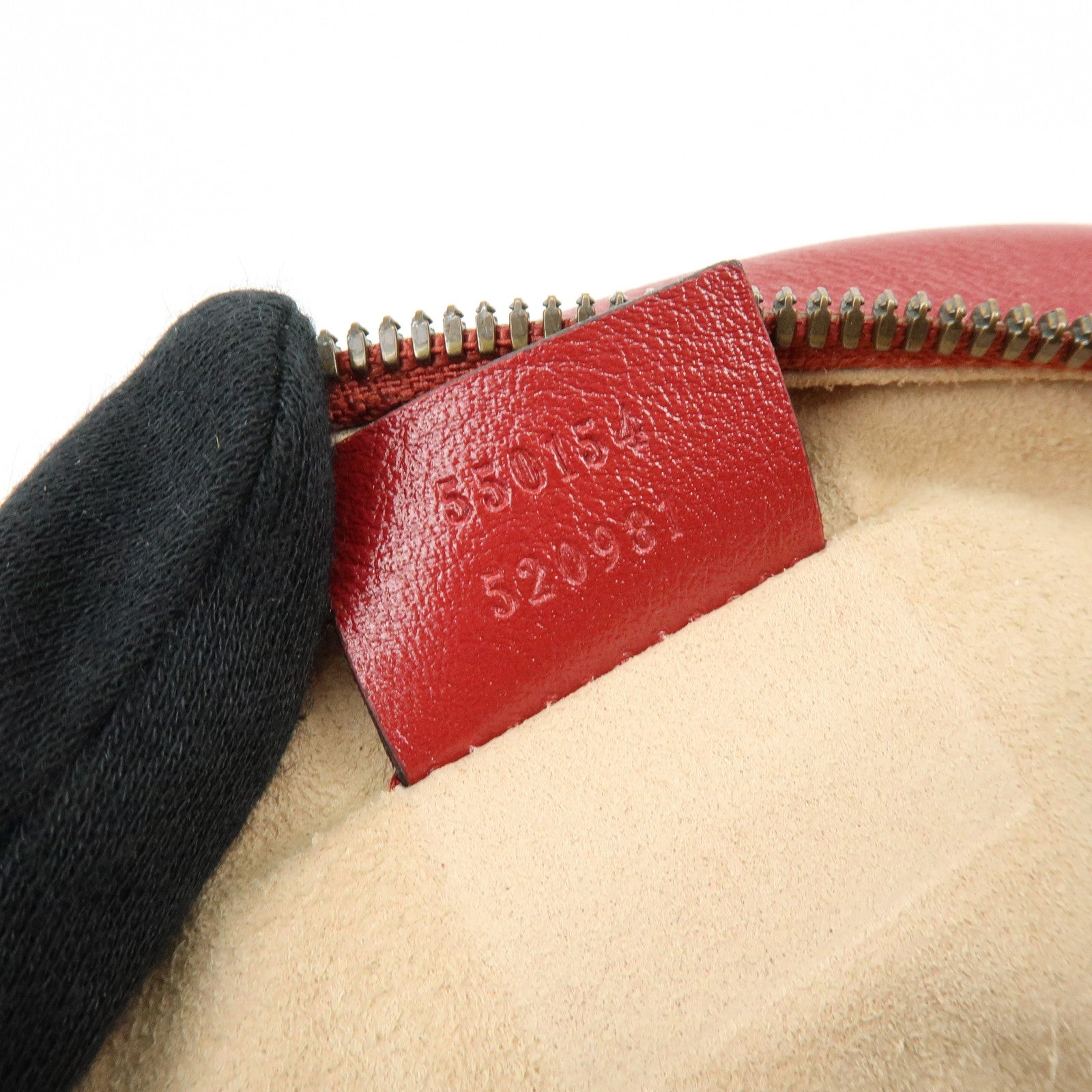 GUCCI GG Marmont Chevron Leather Chain Shoulder Bag Heart 550154