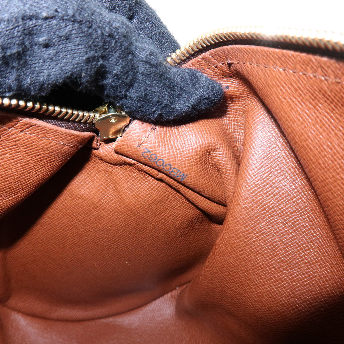 Louis Vuitton Monogram Papillon 30 Hand Bag Brown M51365