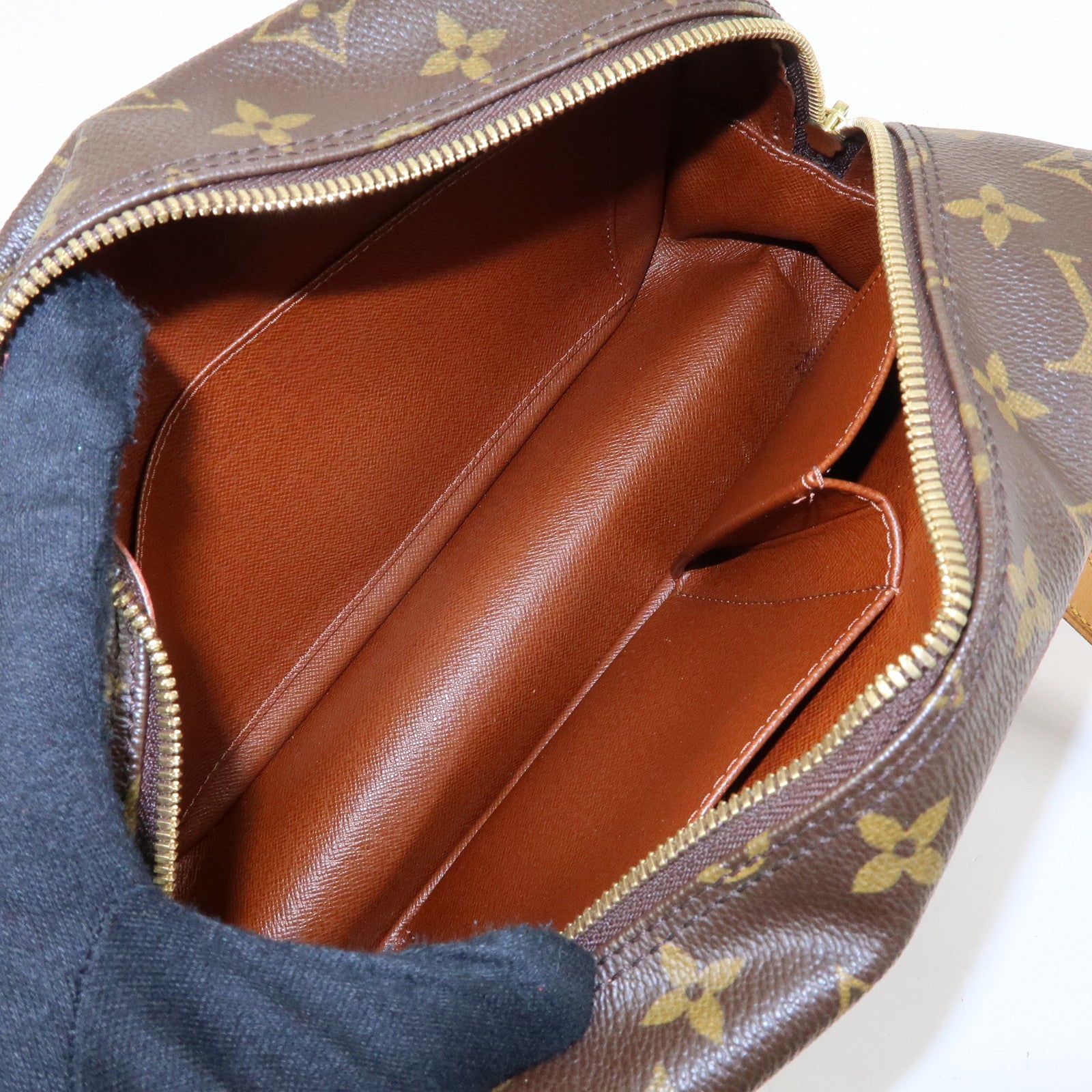 Louis Vuitton Monogram Cite MM Shoulder Bag Hand Bag Brown M51182
