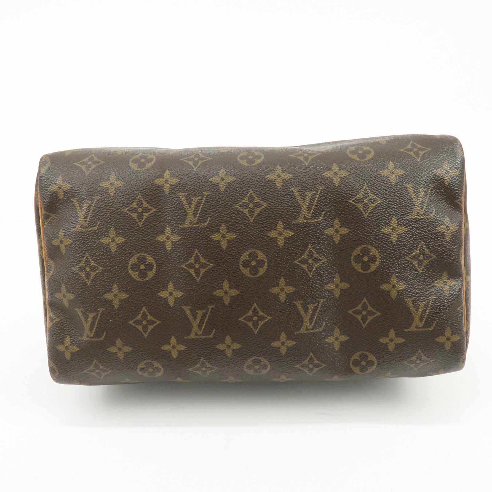 Louis Vuitton Monogram Speedy 30 Boston Bag Hand Bag Brown M41526
