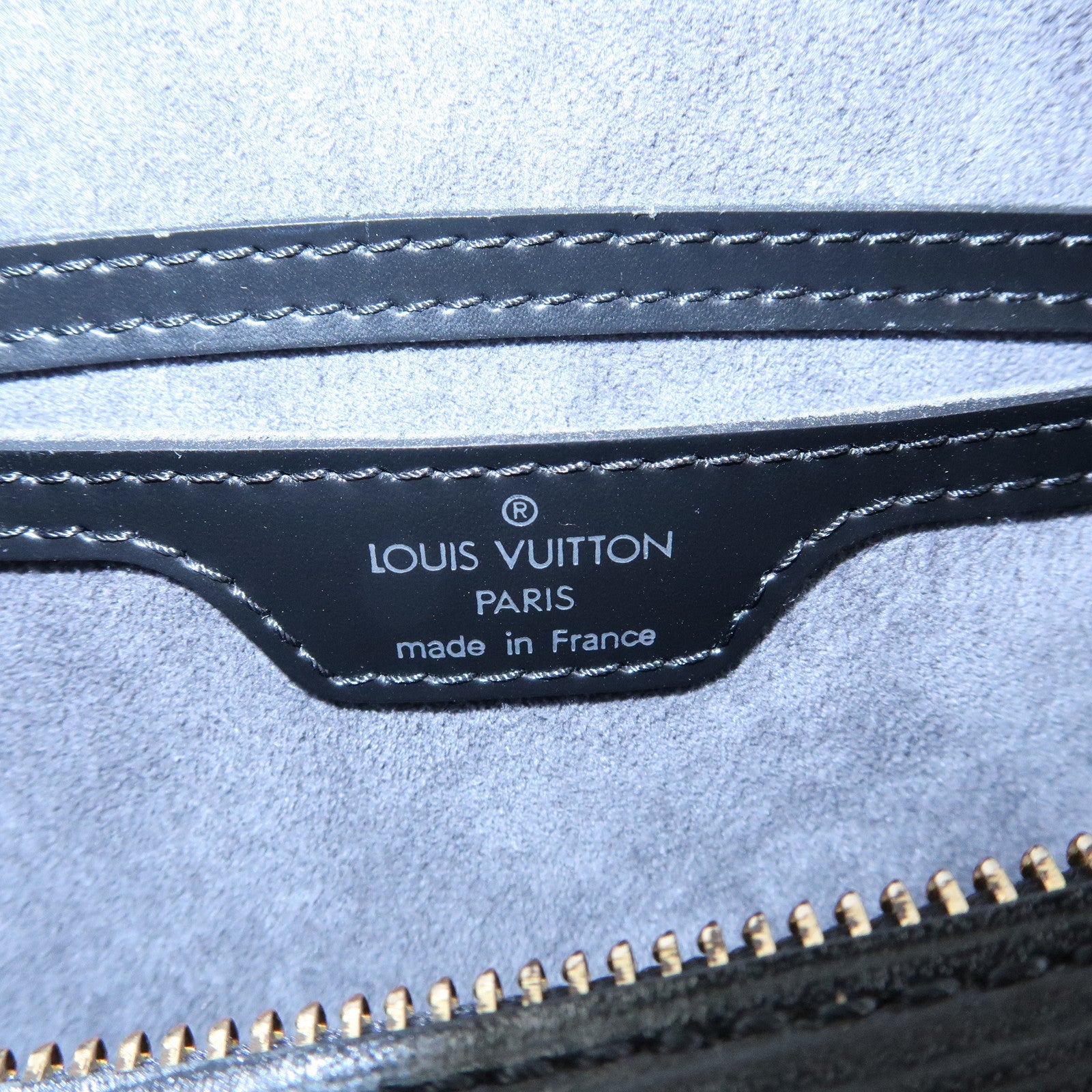 Louis Vuitton Epi Soufflot Shoulder Bag Hand Bag Noir M52222