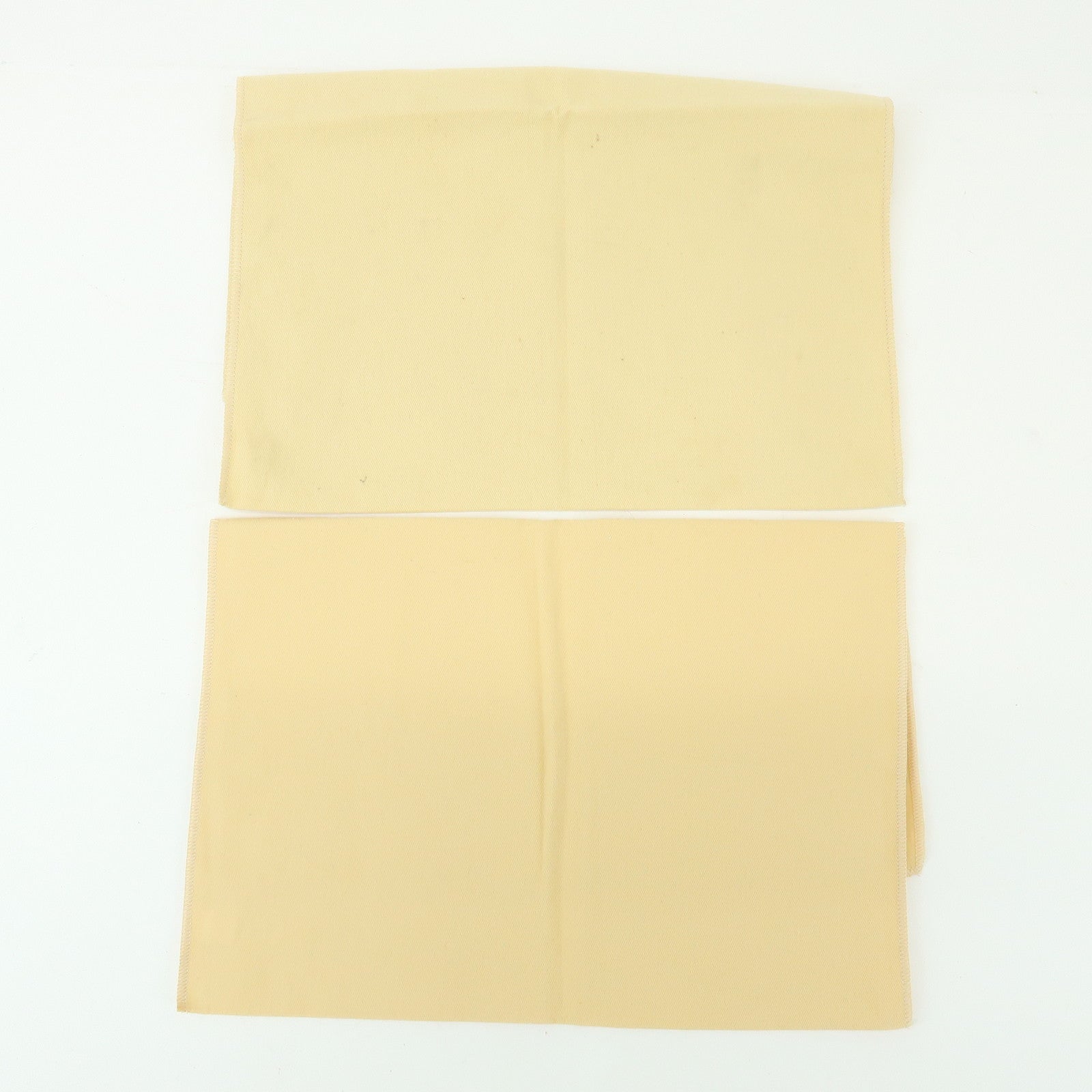 Loiuis Vuitton Set Of 10 Dust Bag Flap Style Beige