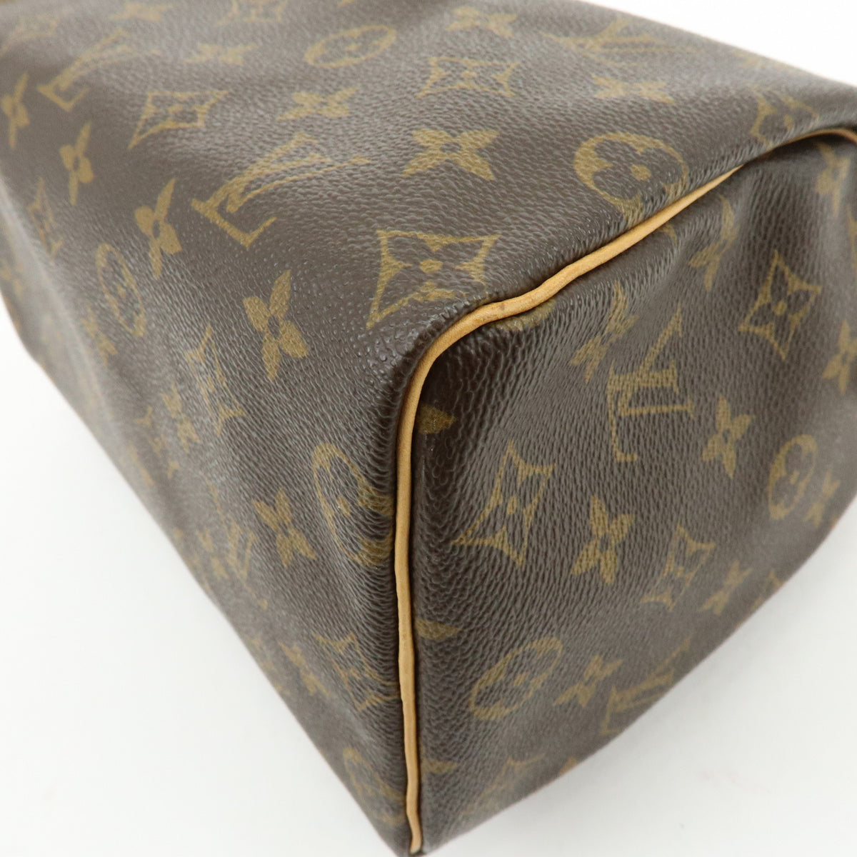 Louis Vuitton Monogram Speedy 25 Boston Bag Hand Bag Brown M41528