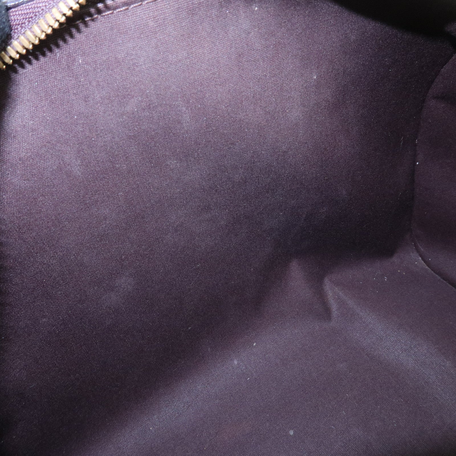 Louis Vuitton Monogram Vernis Montana Leather Hand Bag Amarante M90057