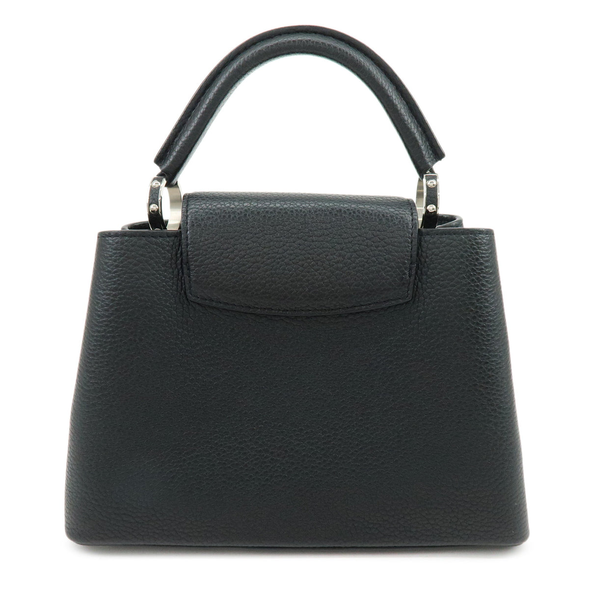 Louis Vuitton Capucines BB Taurillon Leather 2Way Hand Bag Noir M24728