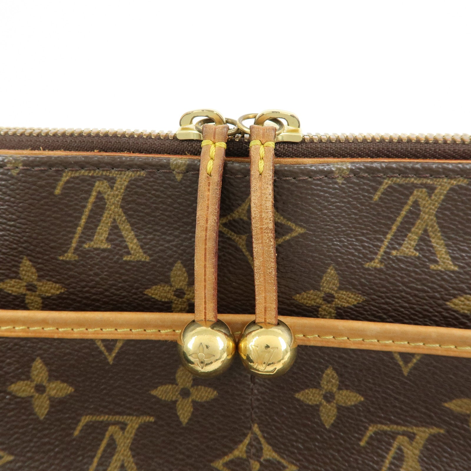 Louis Vuitton Monogram Popincourt Long Shoulder Bag Brown M40008