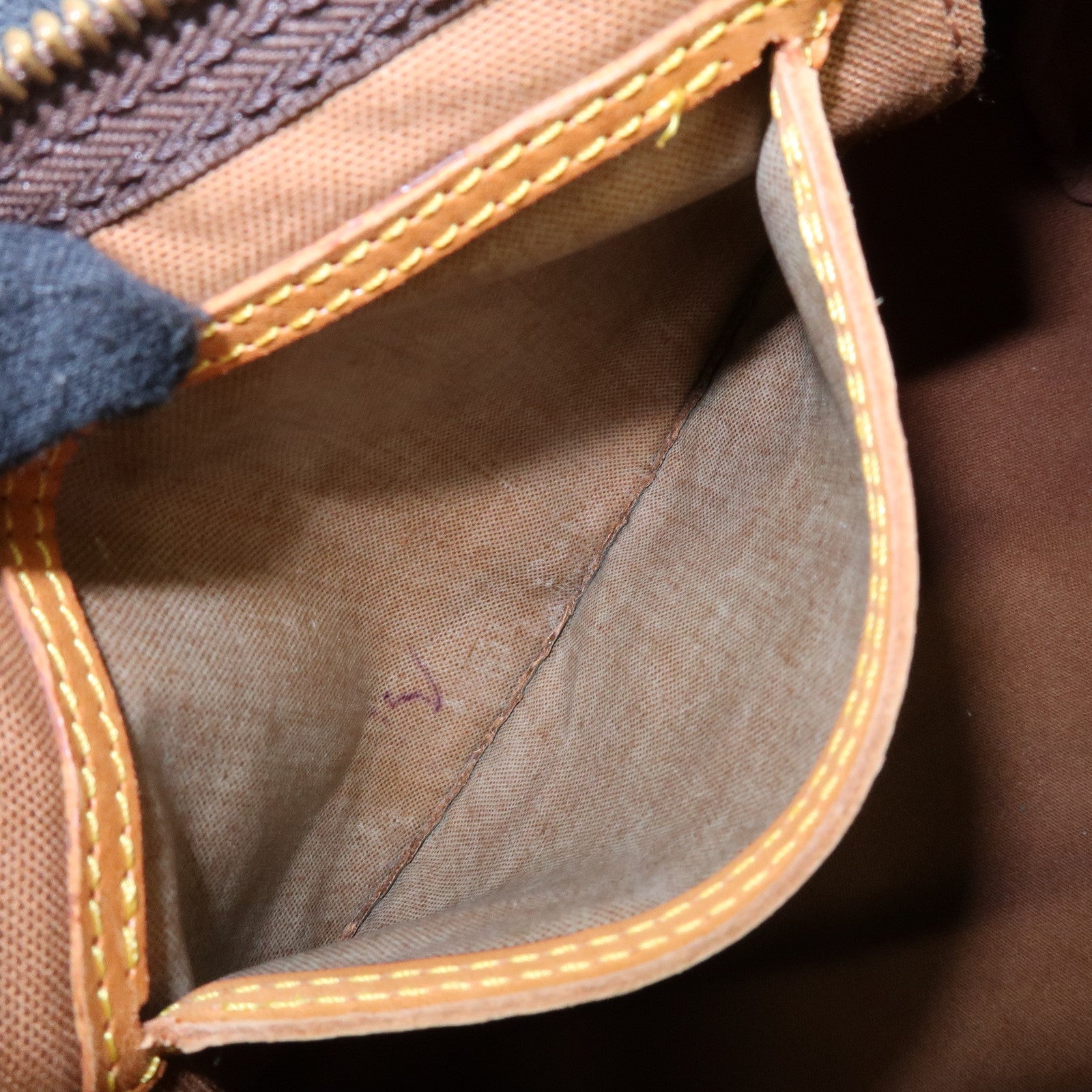 Louis Vuitton Monogram Speedy 30 Boston Bag Hand Bag Brown M41526