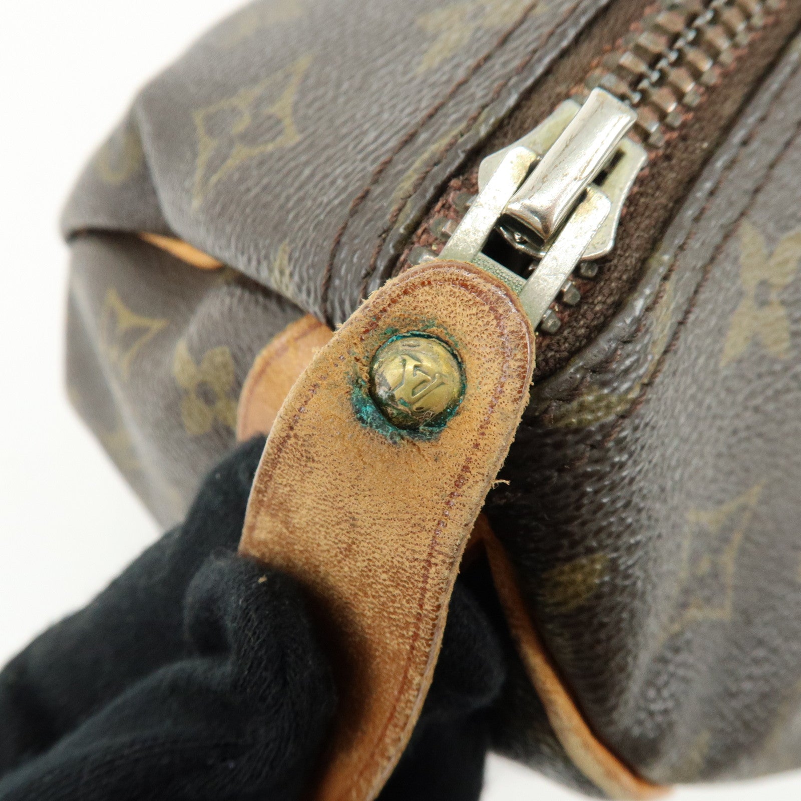 Louis Vuitton Monogram Speedy 35 Boston Bag Hand Bag M41524