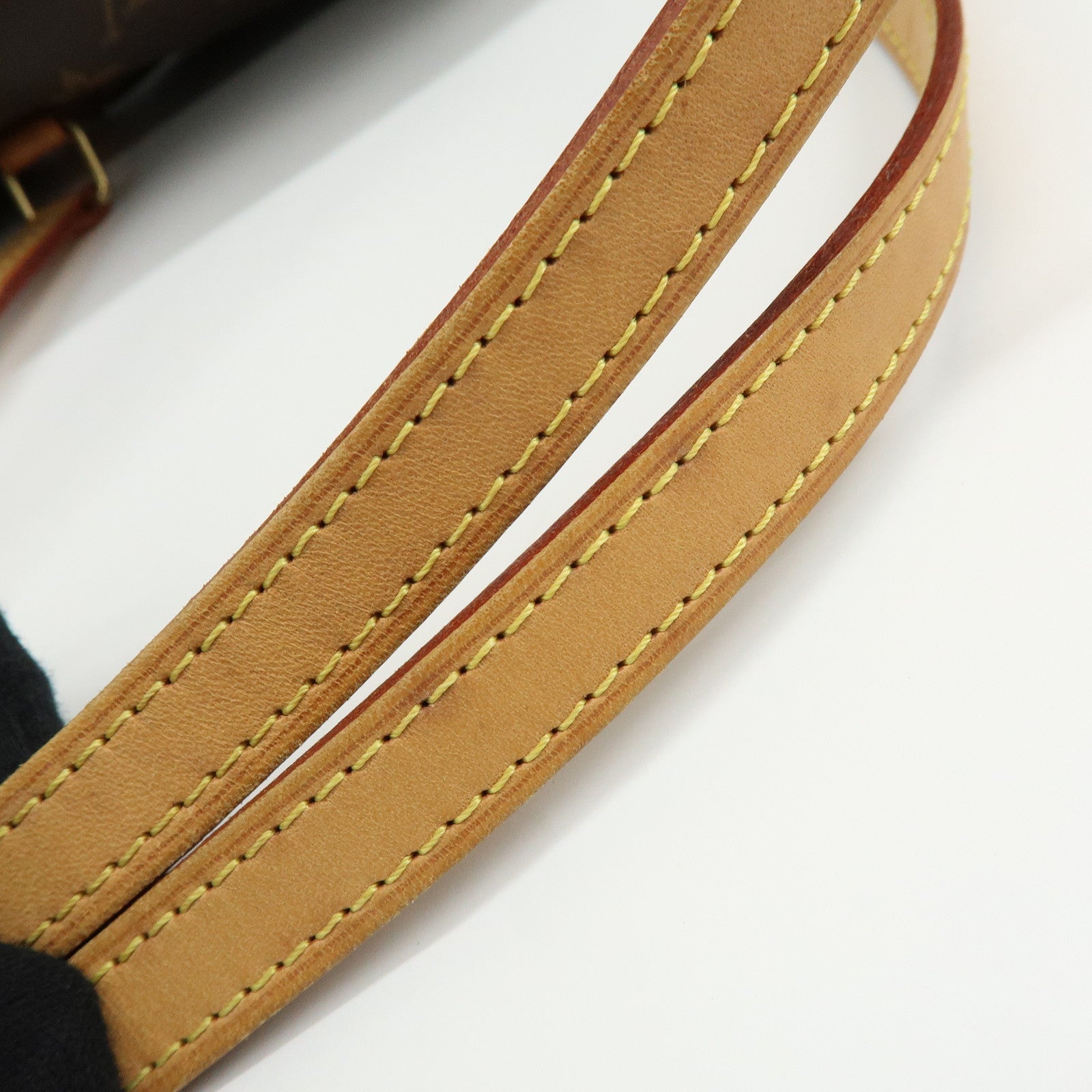 Louis Vuitton Monogram Canvas Leather Papillon 30 New Model M40711