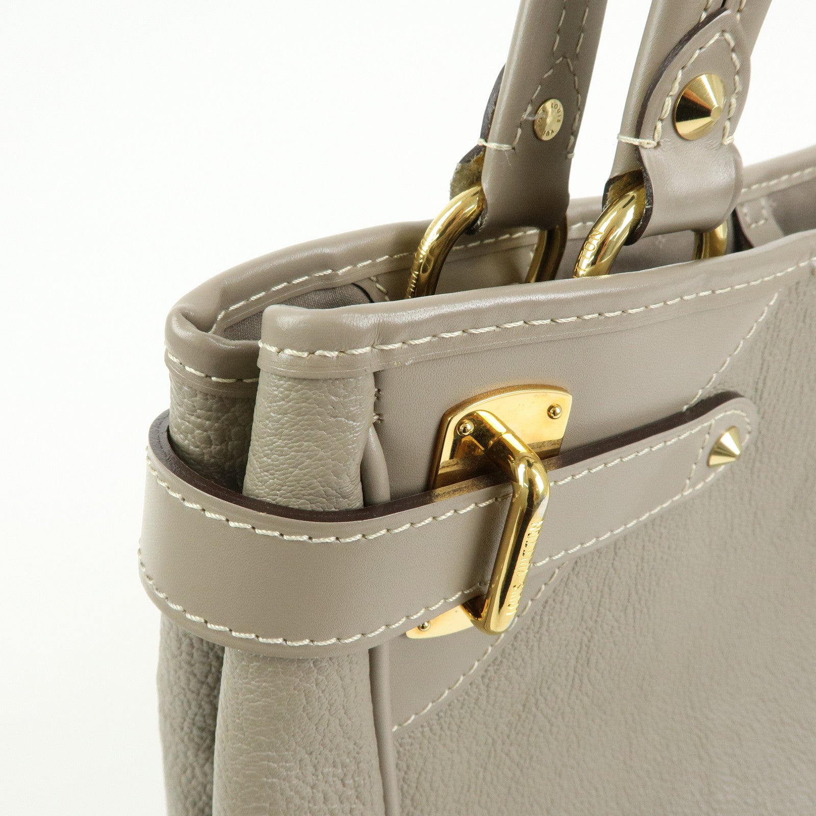 Louis Vuitton Suhali Le Majestueux Leather Tote Bag Verone M95652