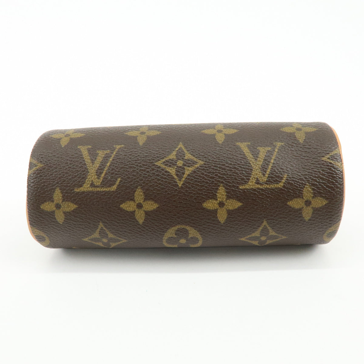 Louis Vuitton Monogram Mini Pouch for Papillon Bag Brown