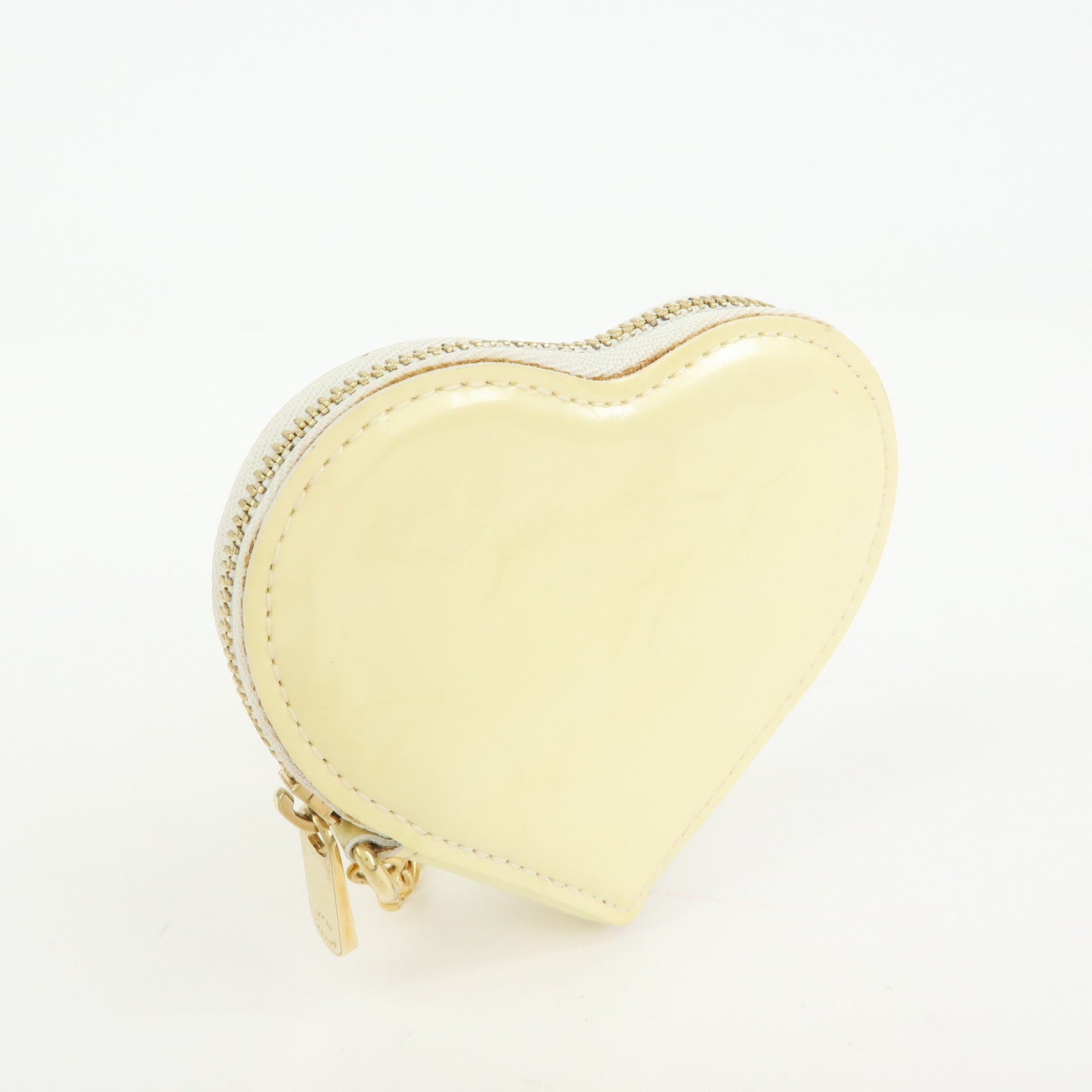 Louis Vuitton Monogram Vernis Porte Monnaie Couer Coin Case M91918