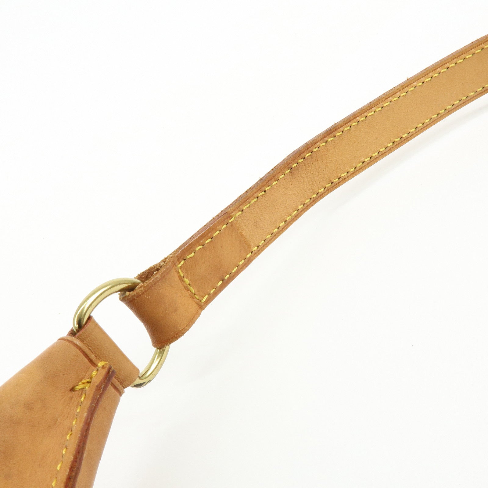 Louis Vuitton Monogram Boulogne 30 Canvas Shoulder Bag Brown M51265