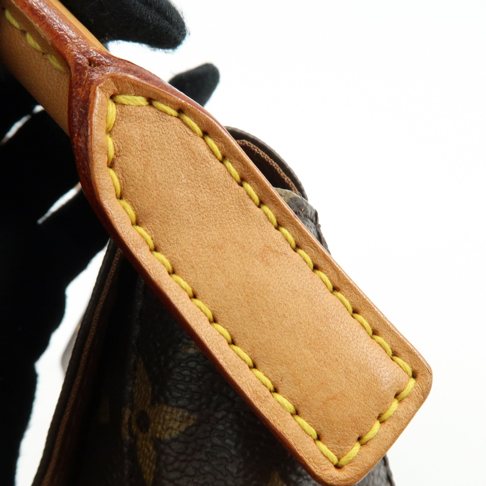 Louis Vuitton Monogram Mini Looping Shoulder Bag Brown M51147
