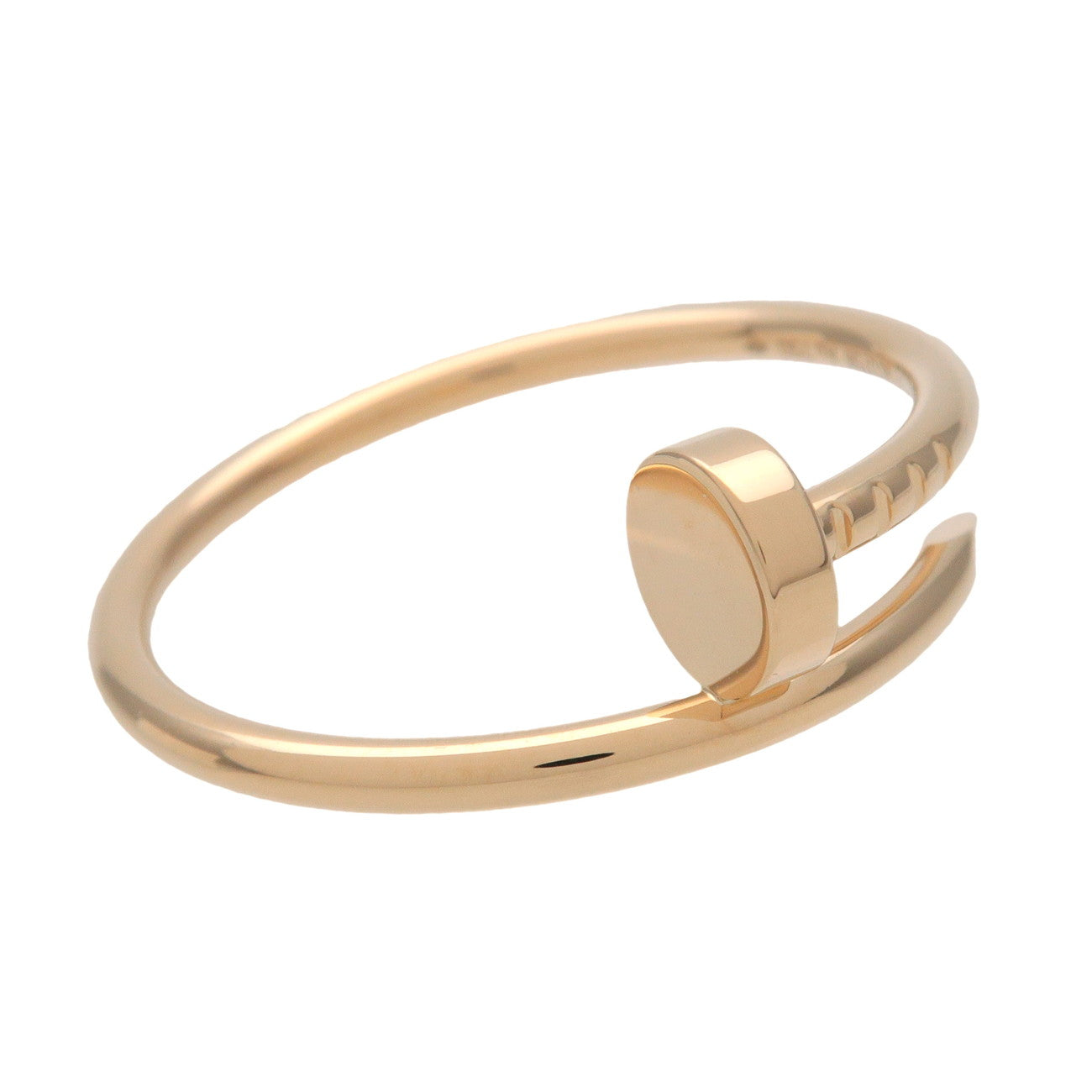 Cartier Juste un Clou Ring SM K18 750YG Yellow Gold #61 US10 EU61 HK22