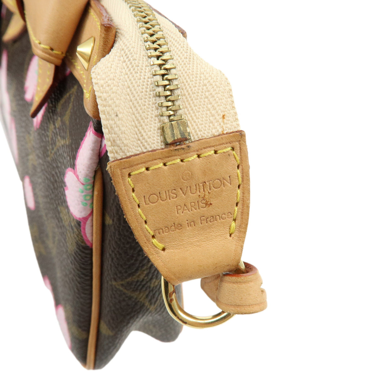 Louis Vuitton Monogram Cherry Blossom Pochette Accessoires Pouch M92006