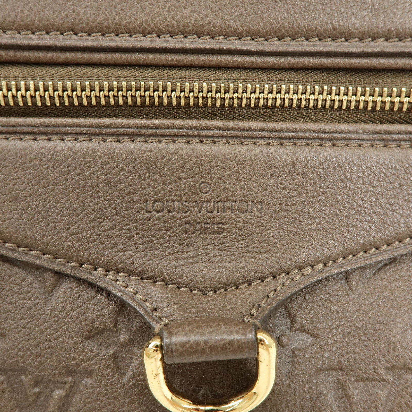 Louis Vuitton Monogram Empreinte Inspire Shoulder Bag Ombre M93414