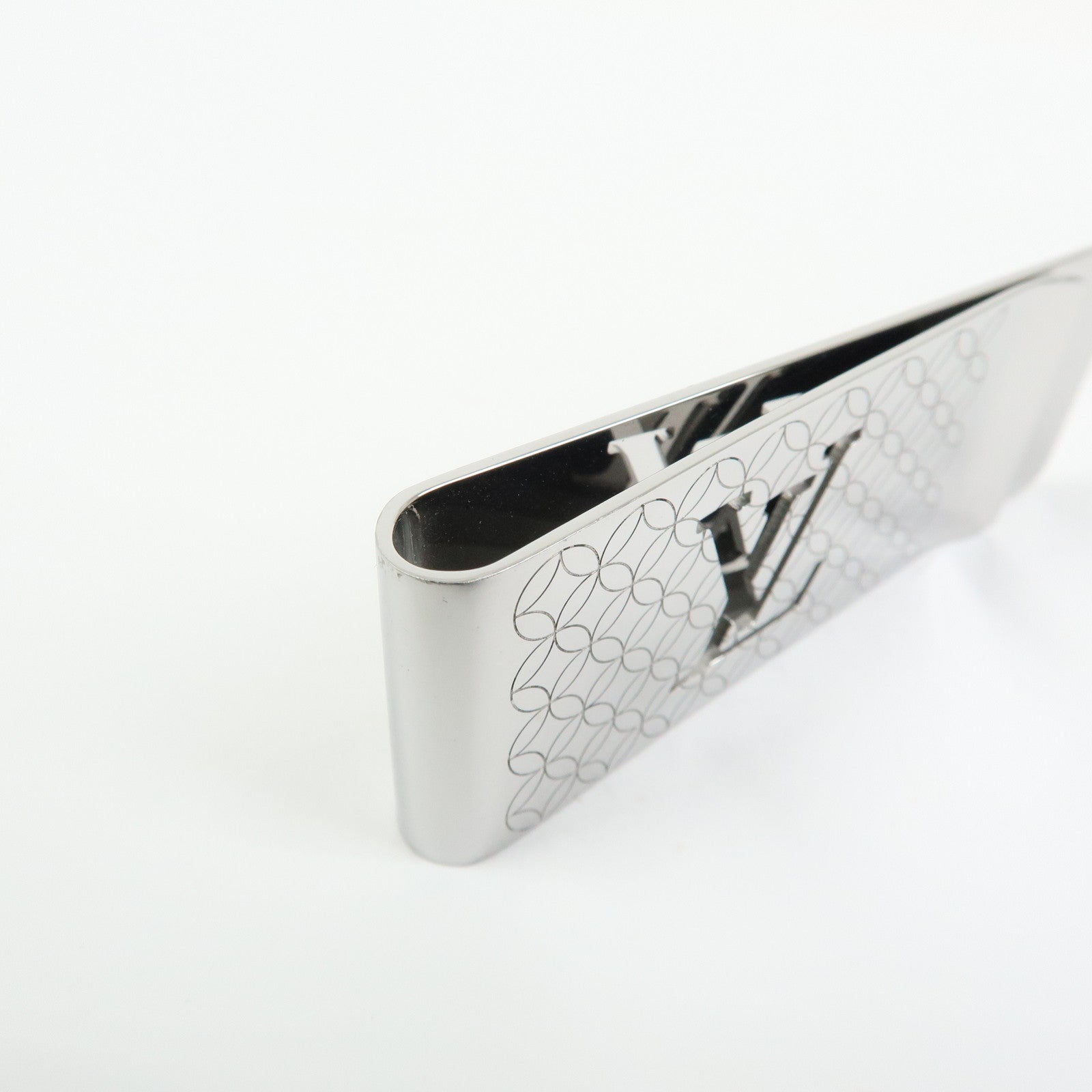 Louis Vuitton Pince Billets Champs Elysees Metal Money Clip M65041
