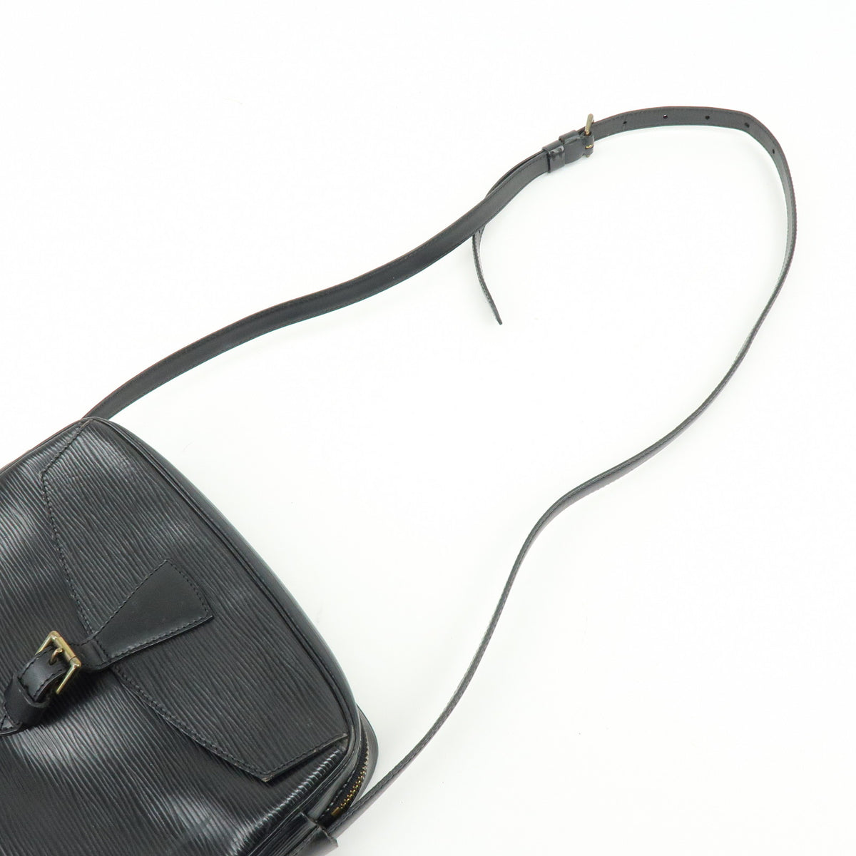 Louis Vuitton Epi Leather Jeune Fille Shoulder Bag Noir M52152