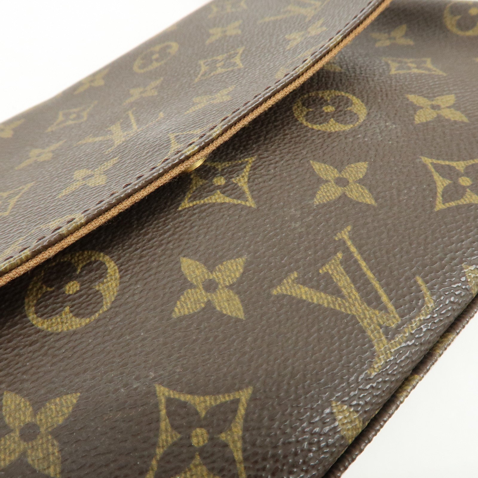 Louis Vuitton Monogram Mini Looping Shoulder Bag Brown M51147