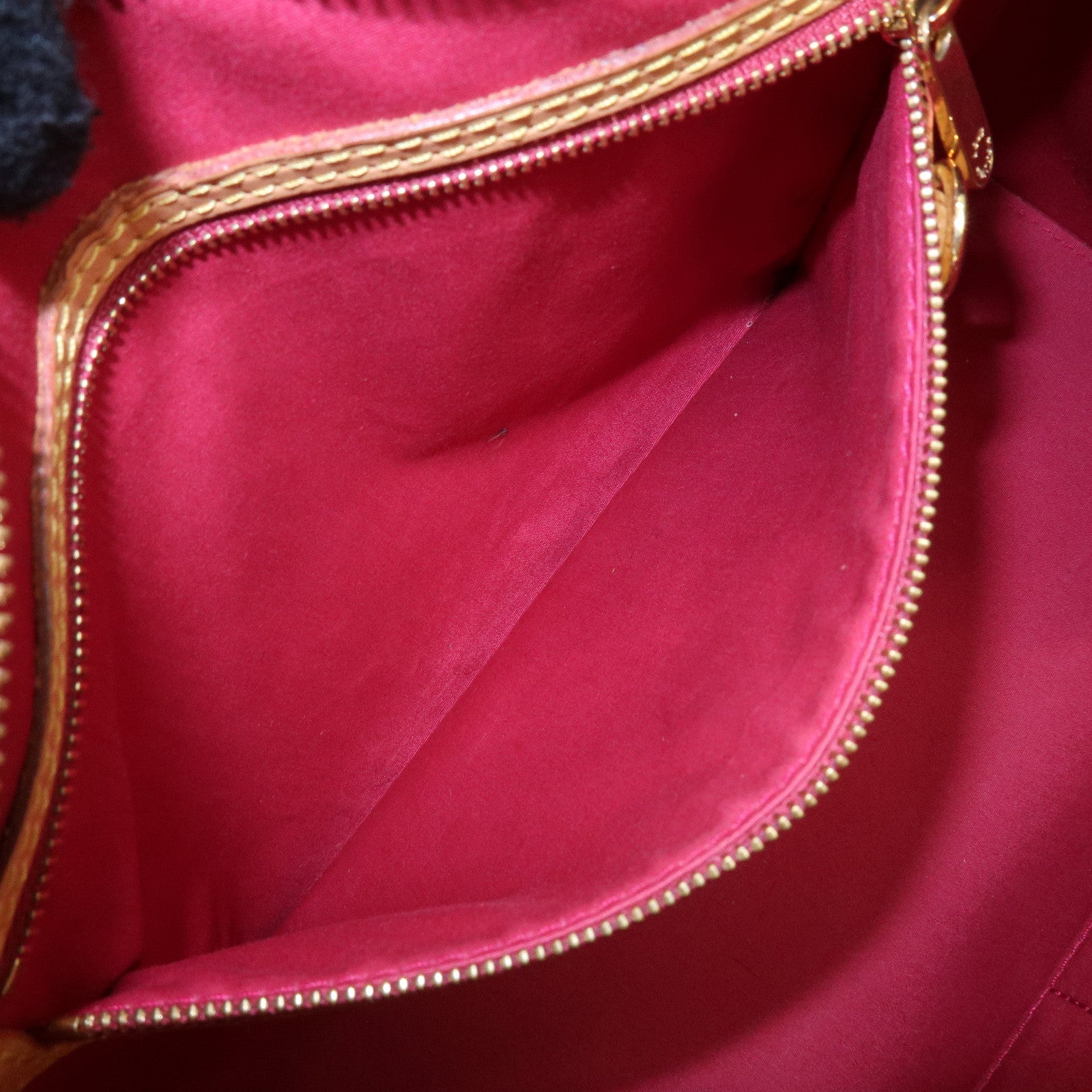 Louis Vuitton Vernis Brea MM 2Way Bag Hand Bag Rose Indien M91798
