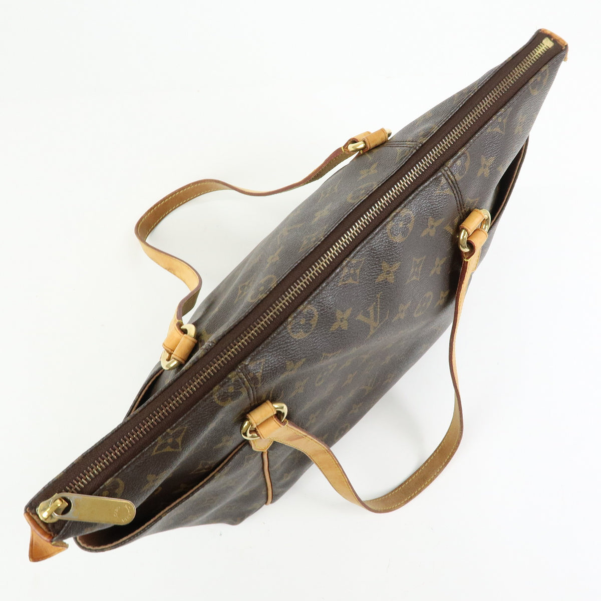 Louis Vuitton Monogram Totally MM Tote Bag Shoulder Bag Brown M56689
