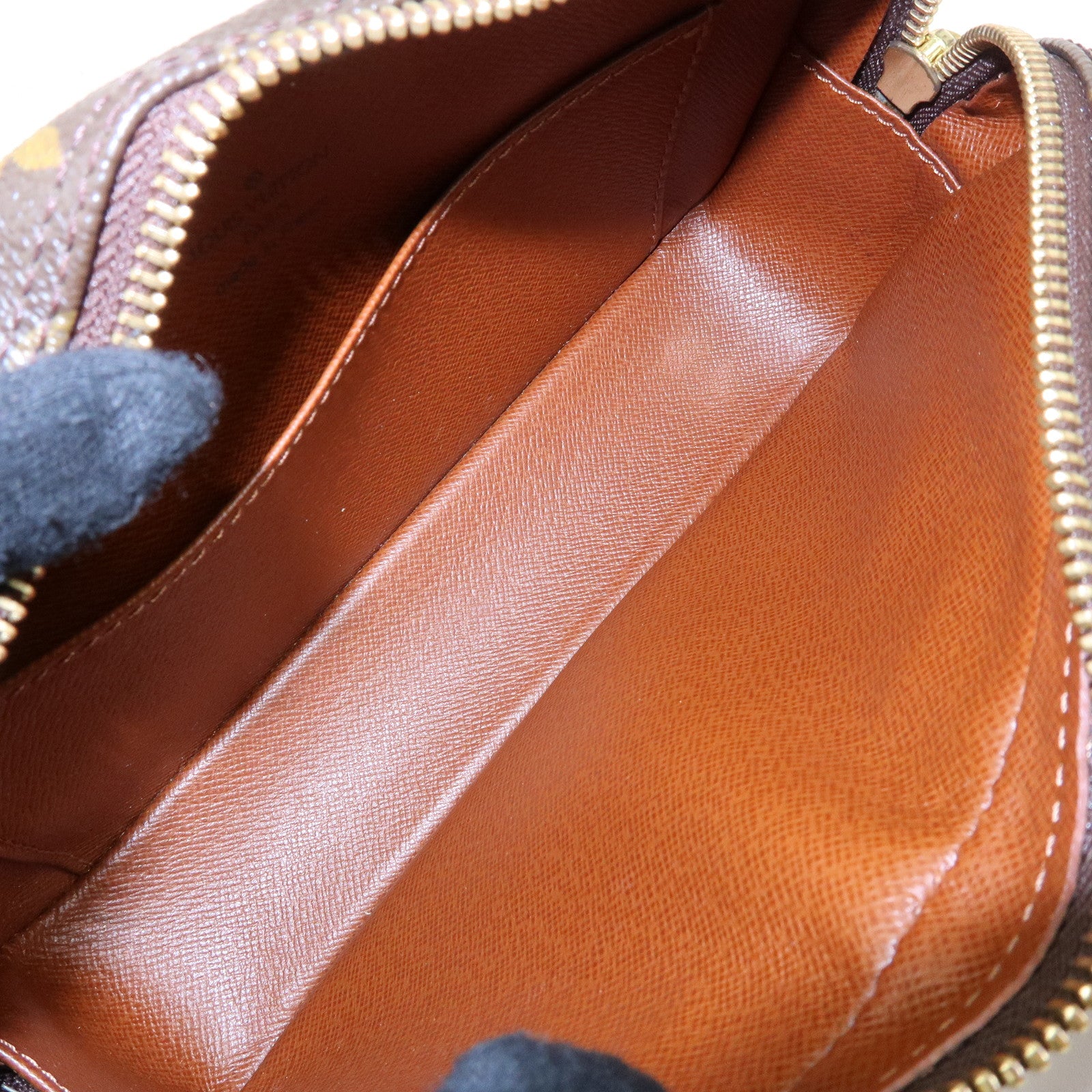 Louis Vuitton Monogram Pochette Cite Shoulder Bag Brown M51183