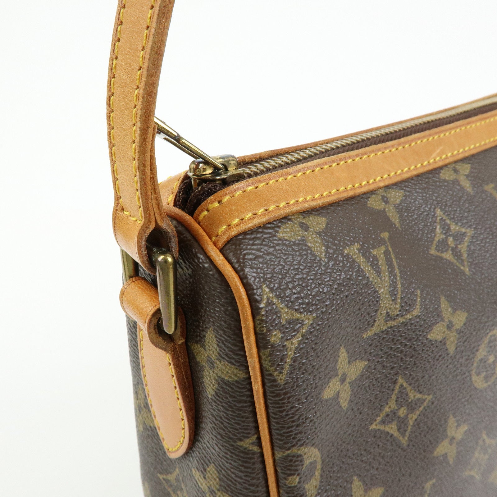 Louis Vuitton Monogram Tuileries Shoulder Bag Crossbody Bag M51350