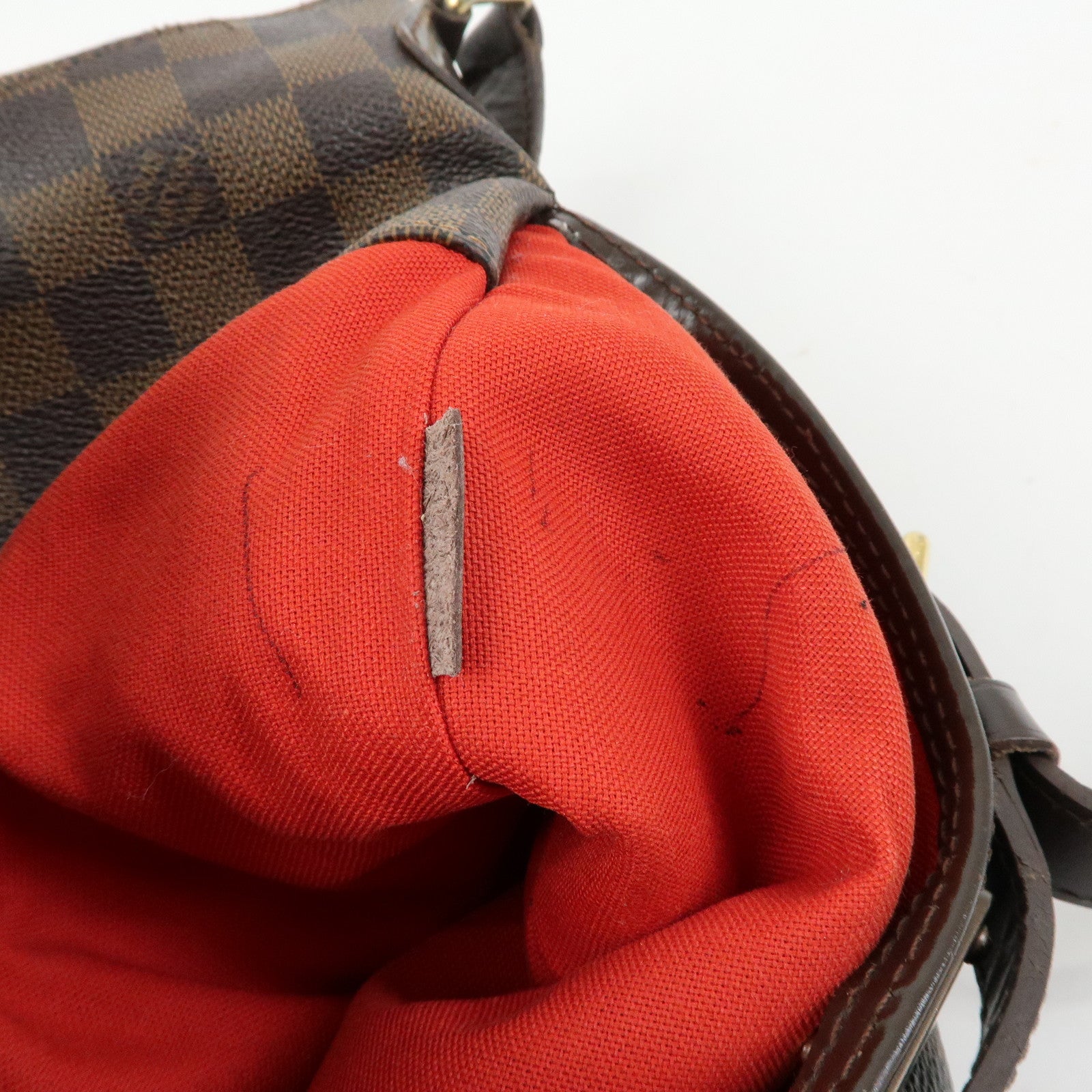 Louis Vuitton Damier Bloomsbury PM Shoulder Bag Brown N42251