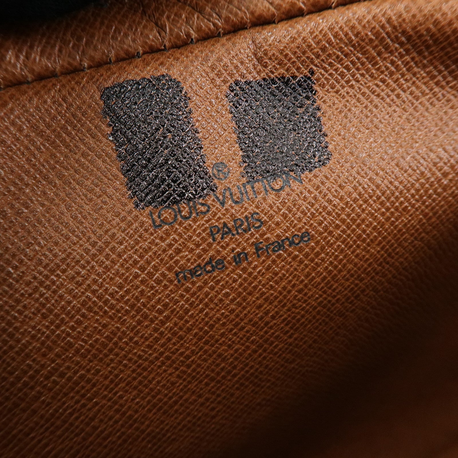 Louis Vuitton Monogram Pochette Marly Bandouliere Bag Brown M51828