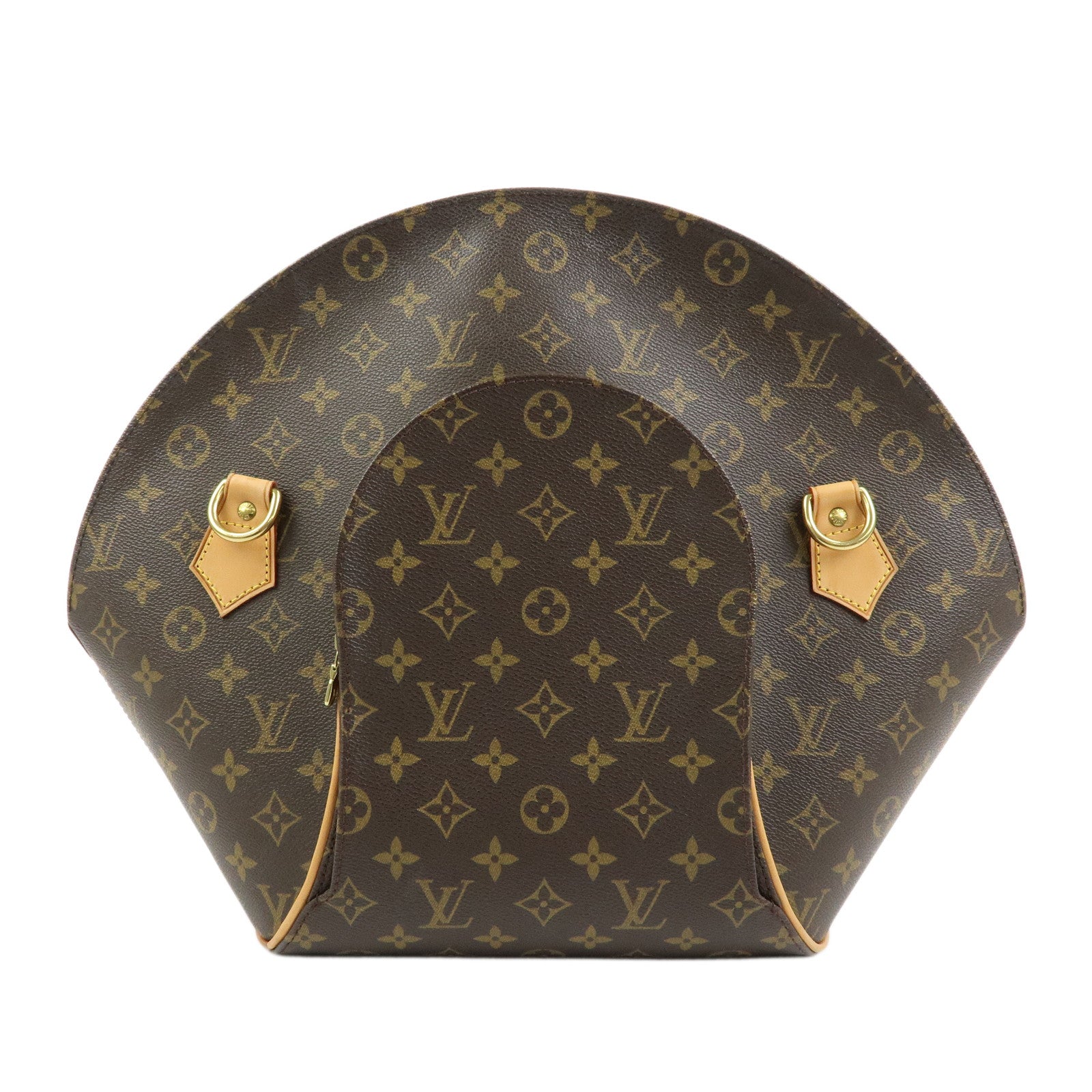 Louis Vuitton Monogram Ellipse Shopping Shoulder Bag Brown M51128