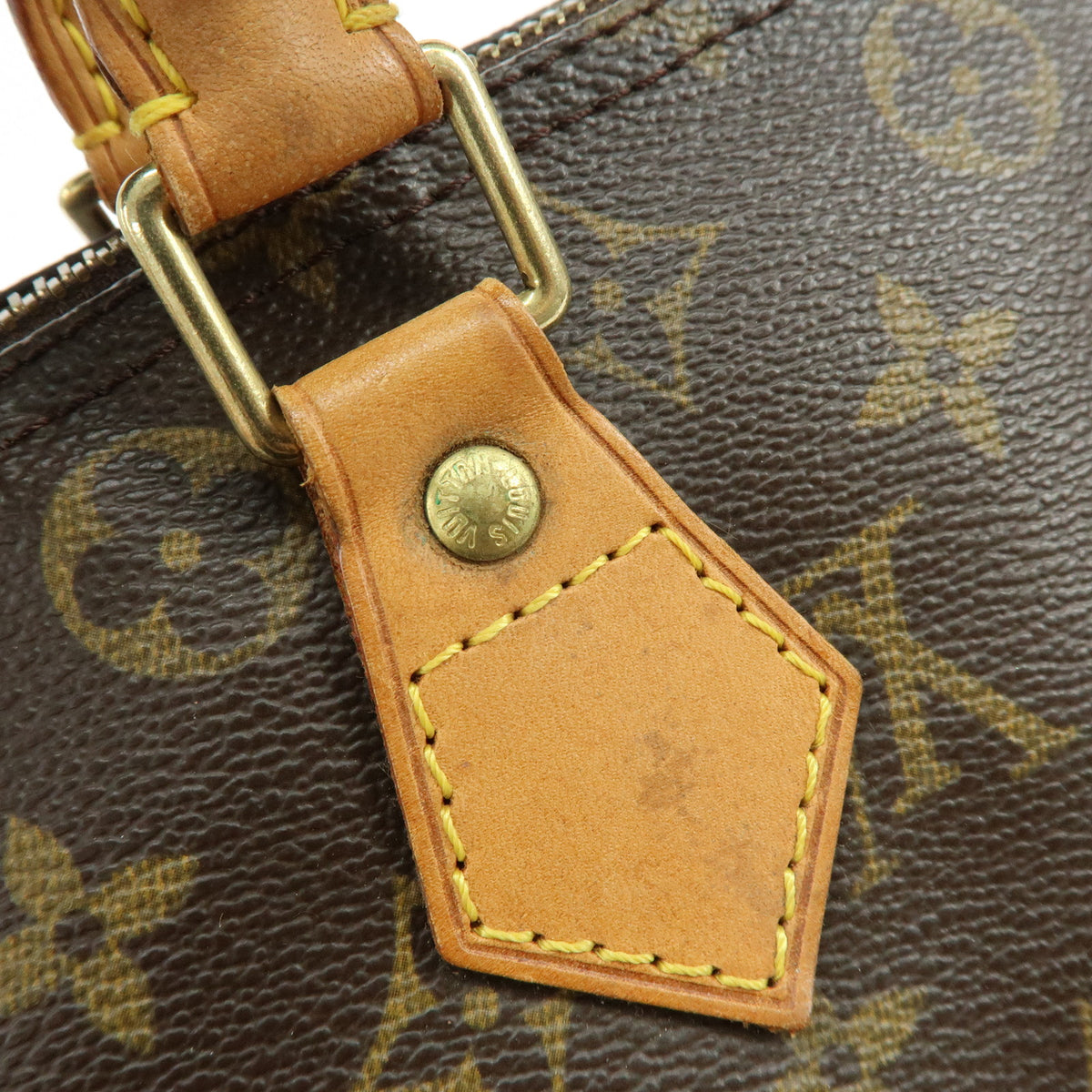 Louis Vuitton Monogram Speedy 30 Boston Bag Hand Bag Brown M41526
