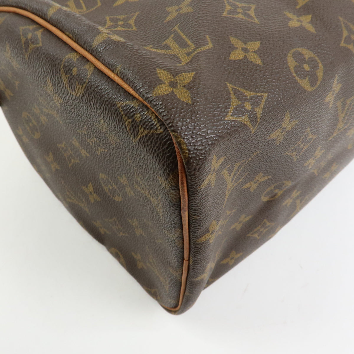 Louis Vuitton Monogram Speedy 30 Boston Bag Hand Bag Brown M41526