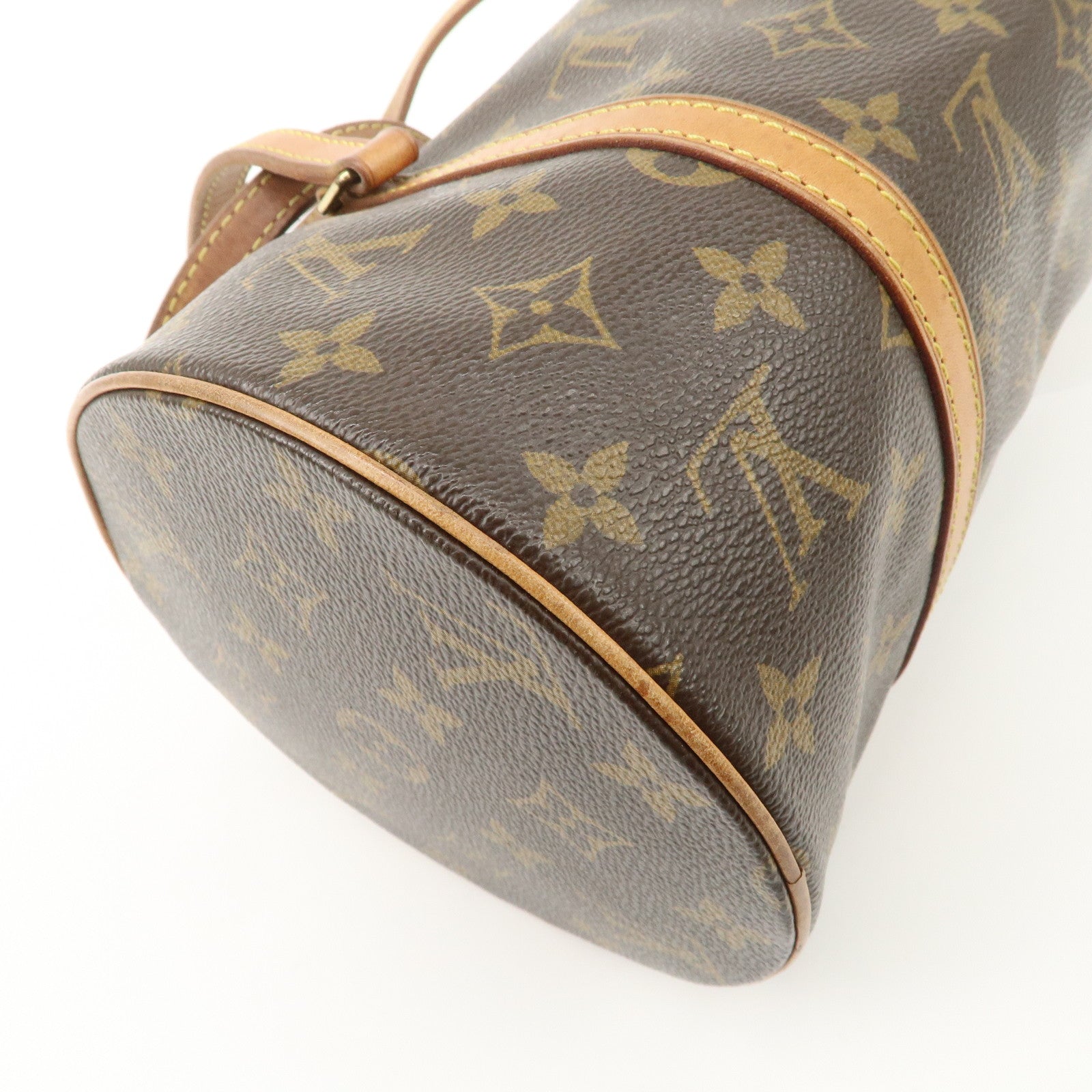 Louis Vuitton Monogram Papillon 30 Hand Bag New Style M51385 Used