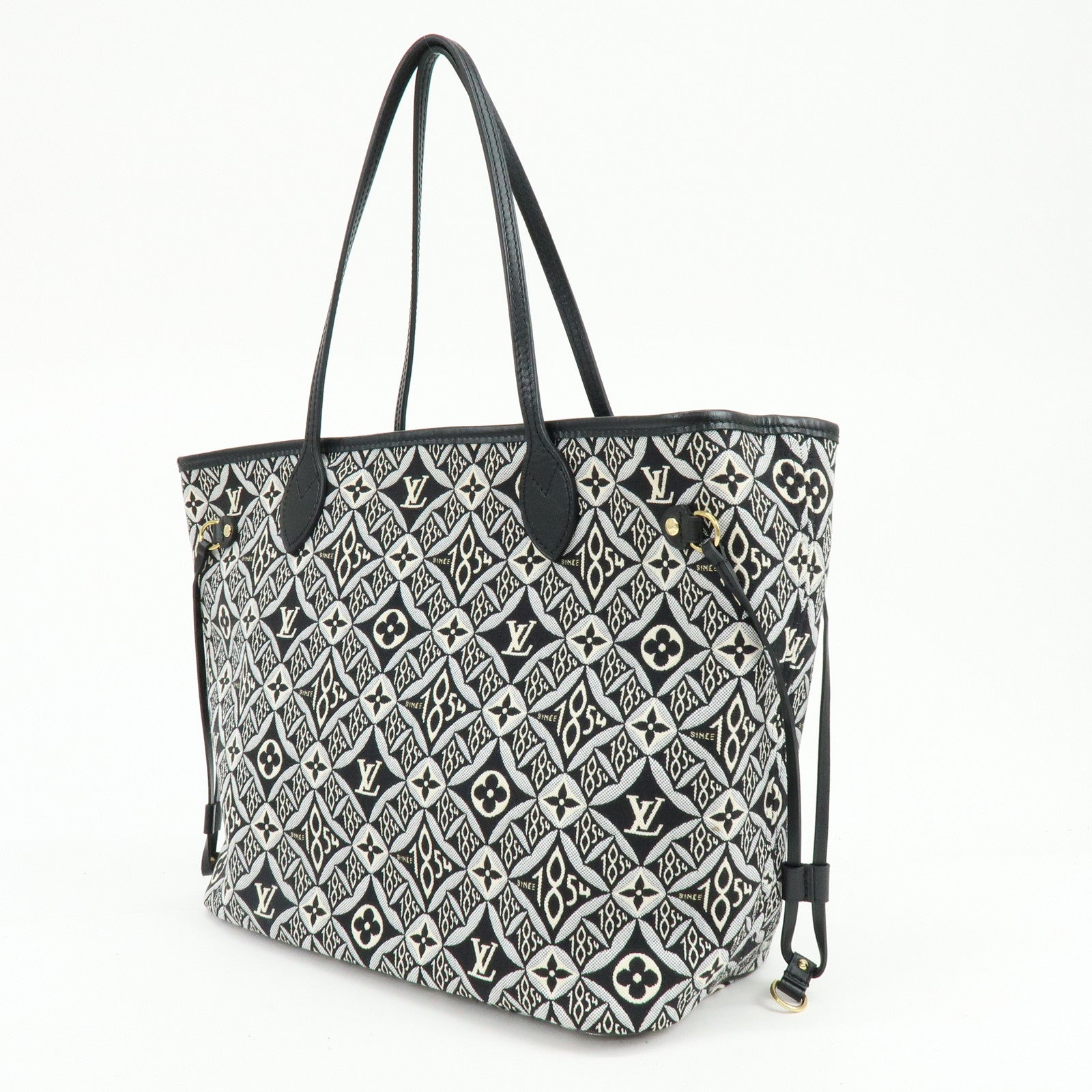 Louis Vuitton Monogram Jacquard Neverfull MM Tote Bag SINCE 1854 M57230