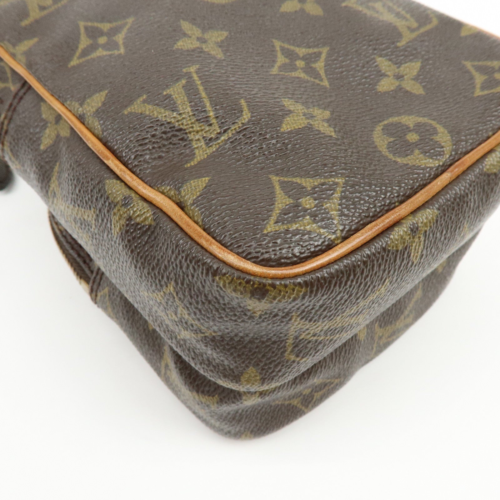 Louis Vuitton Monogram Mini Amazone Shoulder Crossbody Bag Brown M45238