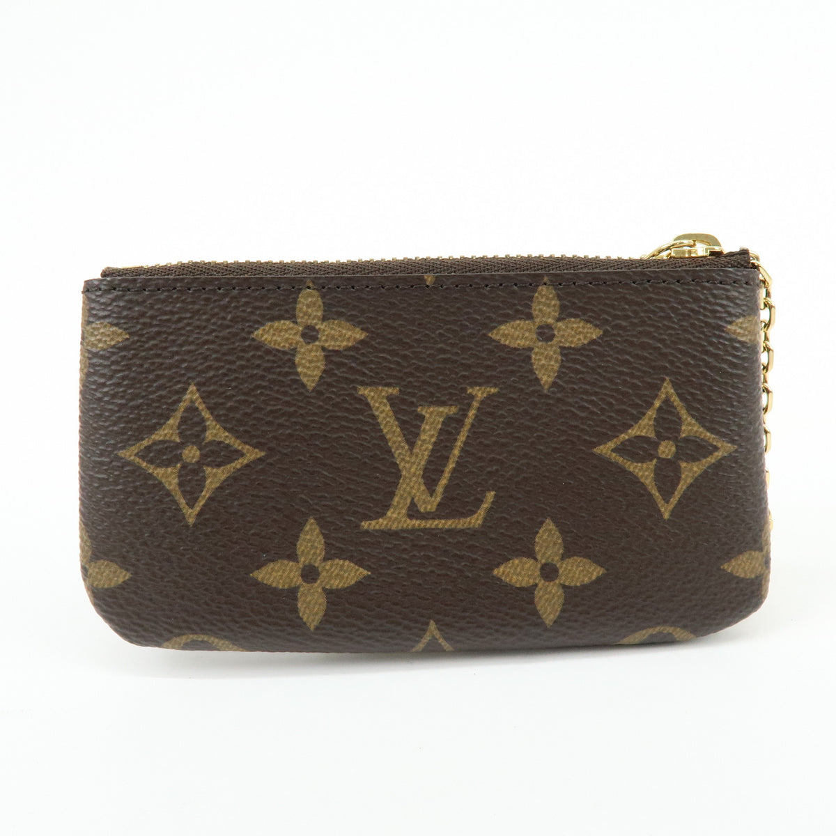 Louis Vuitton Monogram Pochette Cles Coin Case Key Case M62650