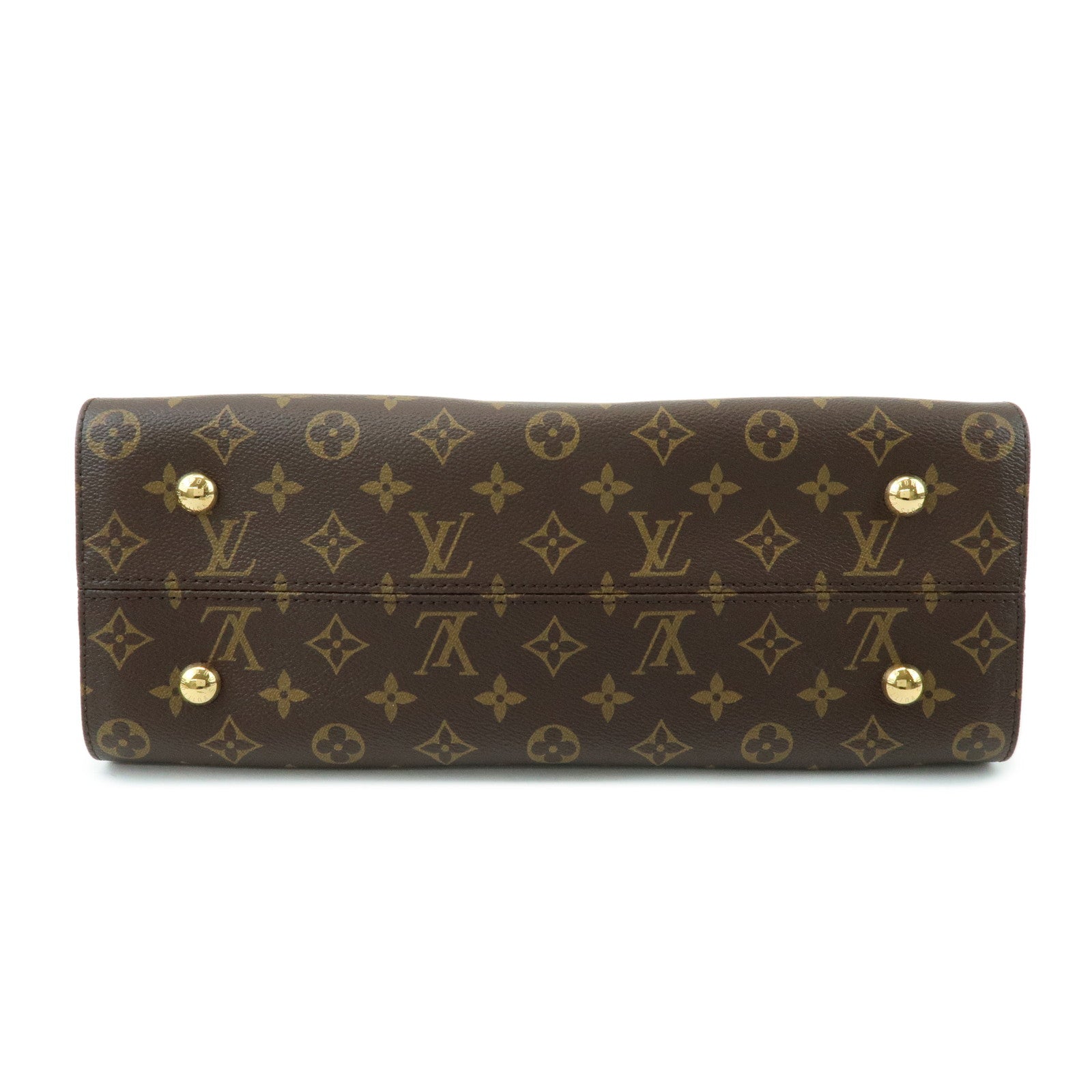 Louis Vuitton Monogram Tuileries Tote Canvavs Leather Hand Bag M44270