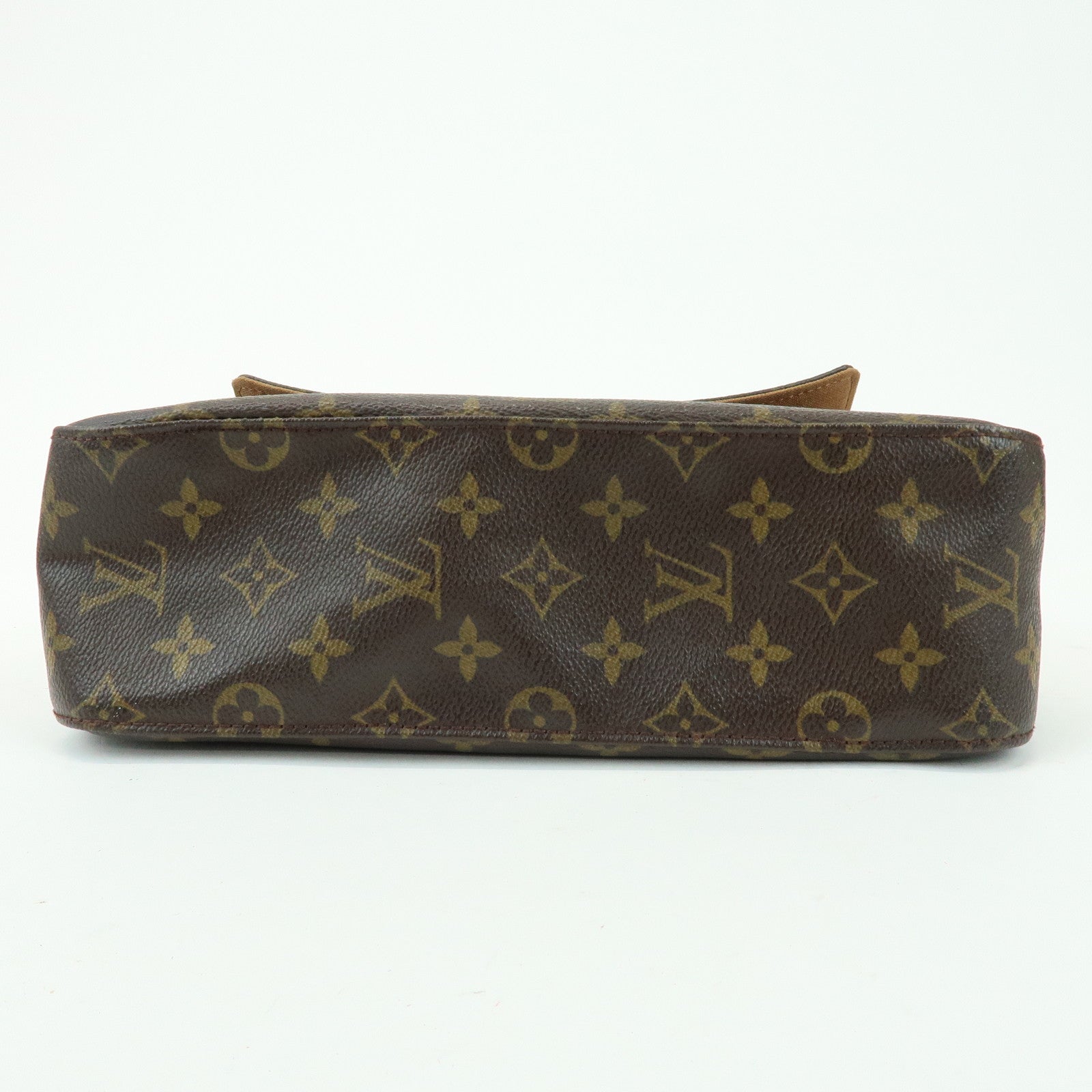 Louis Vuitton Monogram Mini Looping Shoulder Bag Brown M51147