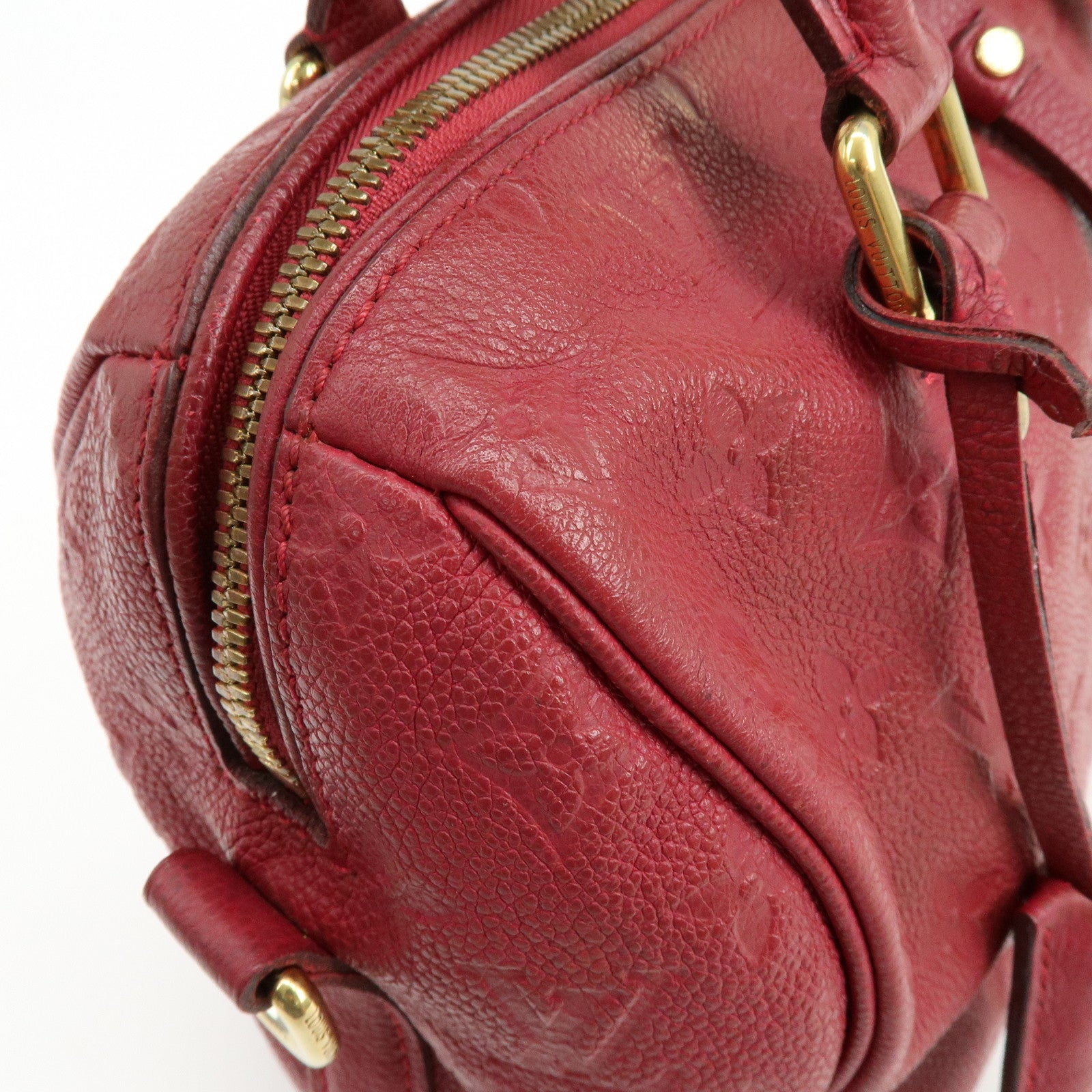 Louis Vuitton Monogram Empreinte Speedy Bandouliere 25 M40764