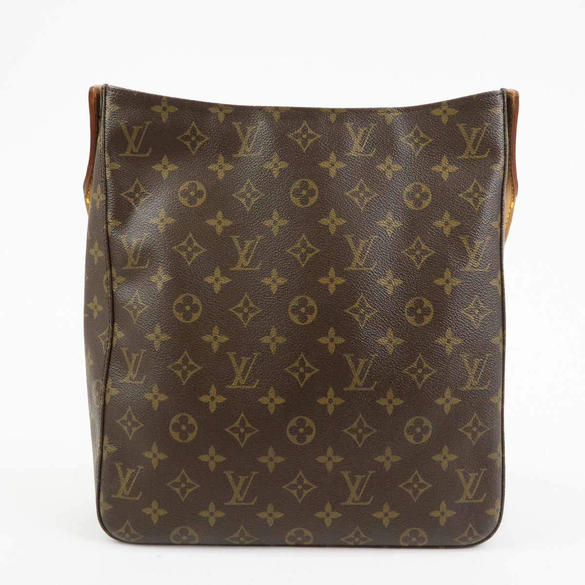Louis Vuitton Monogram Looping GM Shoulder Bag Brown M51145