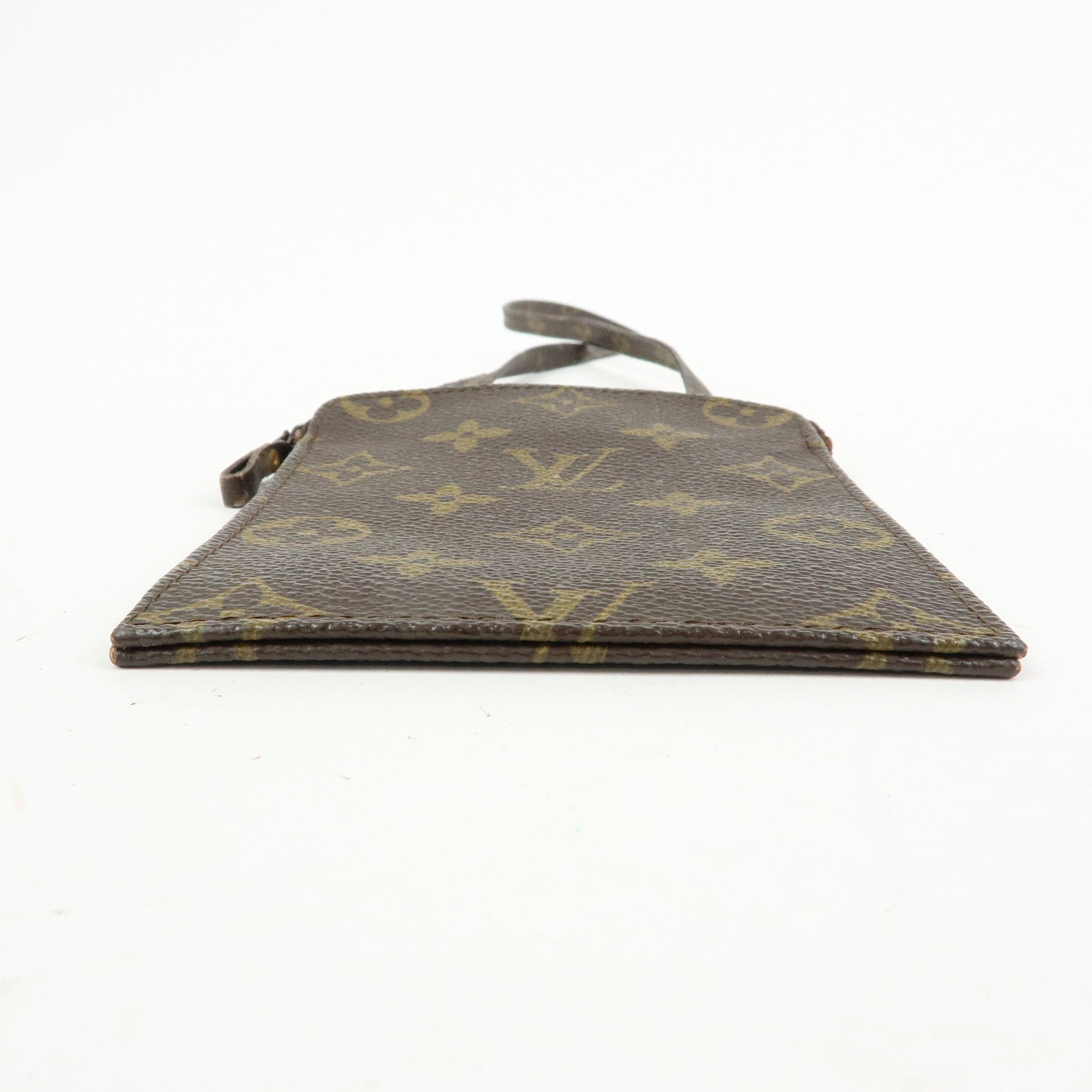 Louis Vuitton Monogram Secret Pochette Mini Bag Pouch M45484