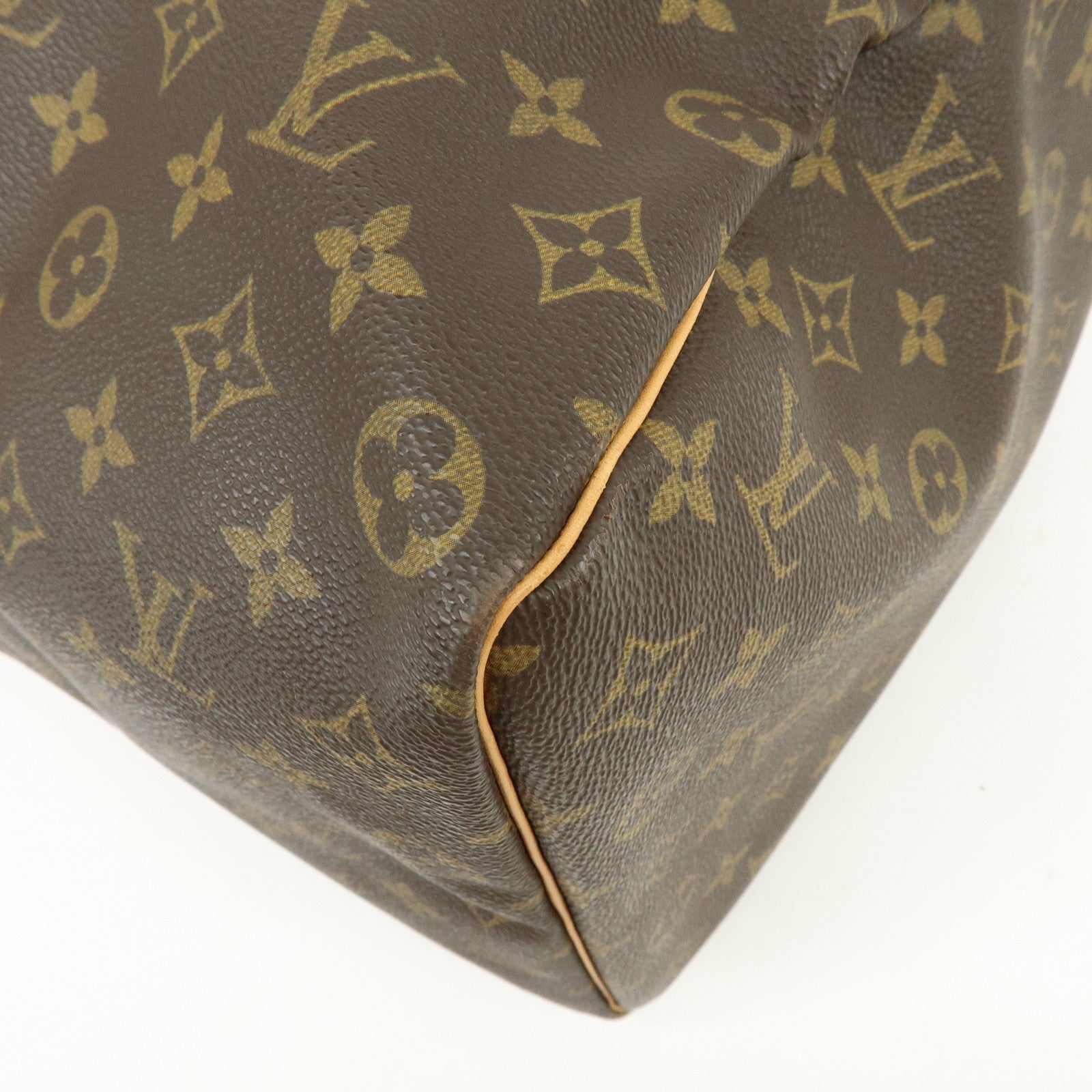 Louis Vuitton Monogram Keep All 50 Boston Bag Brown M41426
