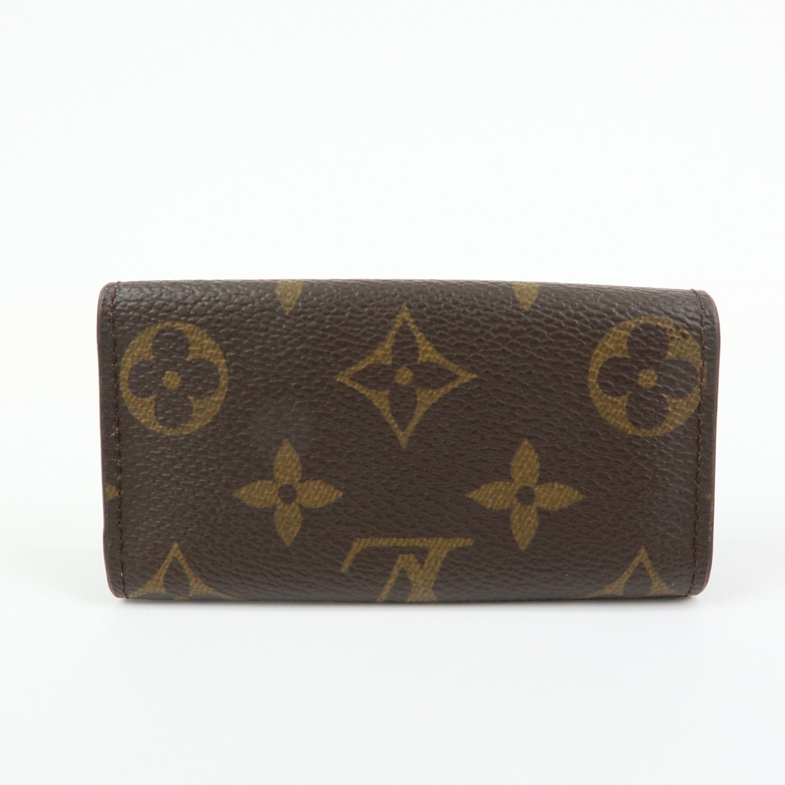 Louis Vuitton Monogram Multicles 4 Key Case Key Holder Brown M6263