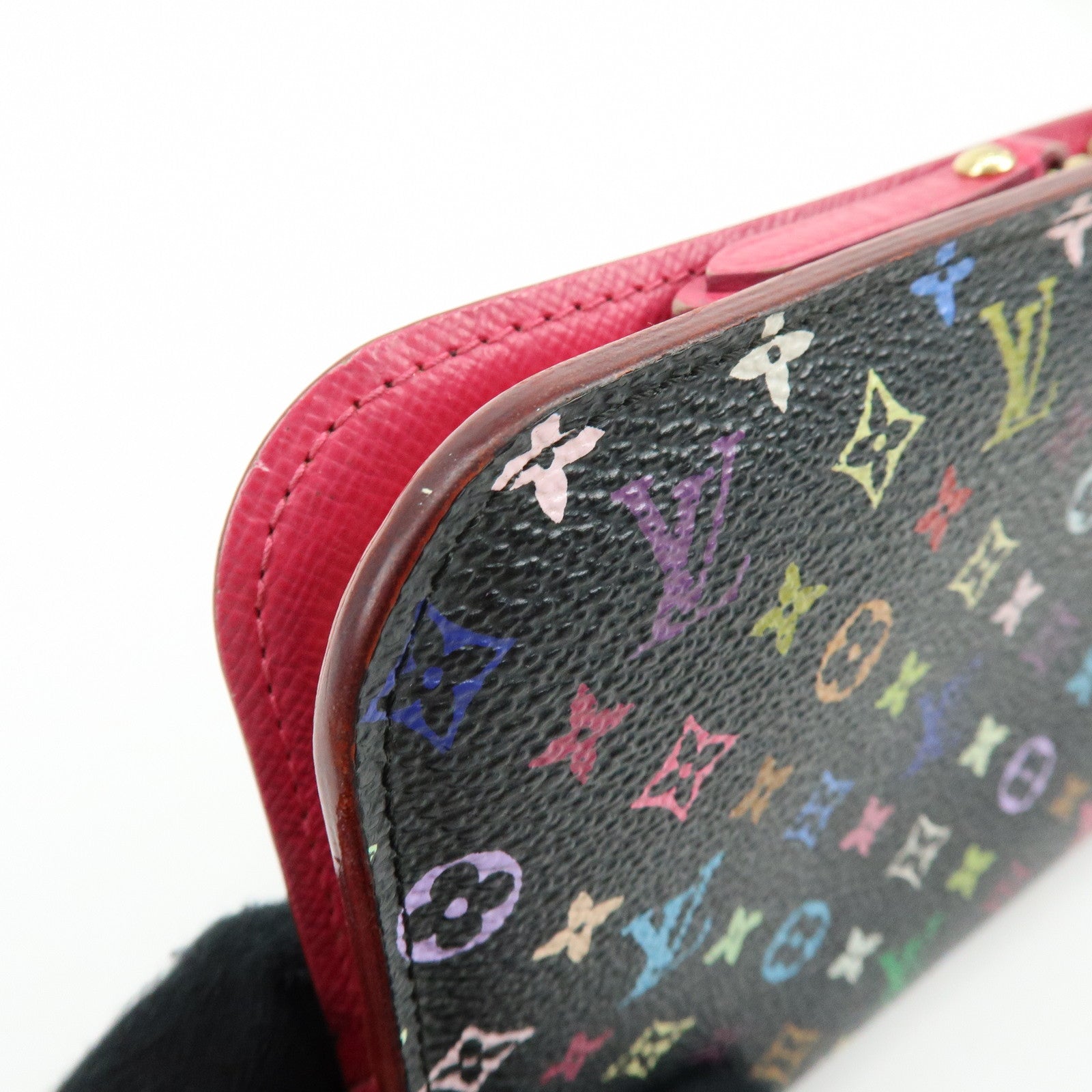 Louis Vuitton Multicolor Portefeuille Insolite Long Wallet Noir M93754